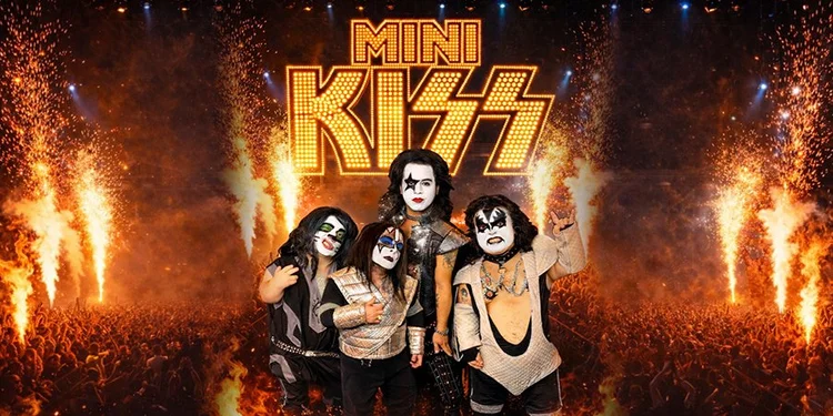 Mini KISS - First Appearance - Live at Cactus Theater! — Cactus Theater