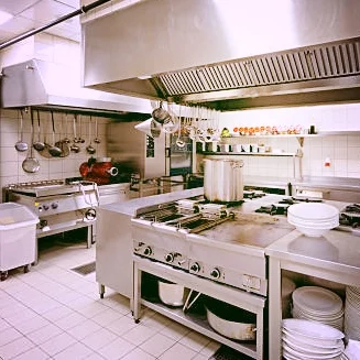 Potential commercial kitchen at The Sanctuary