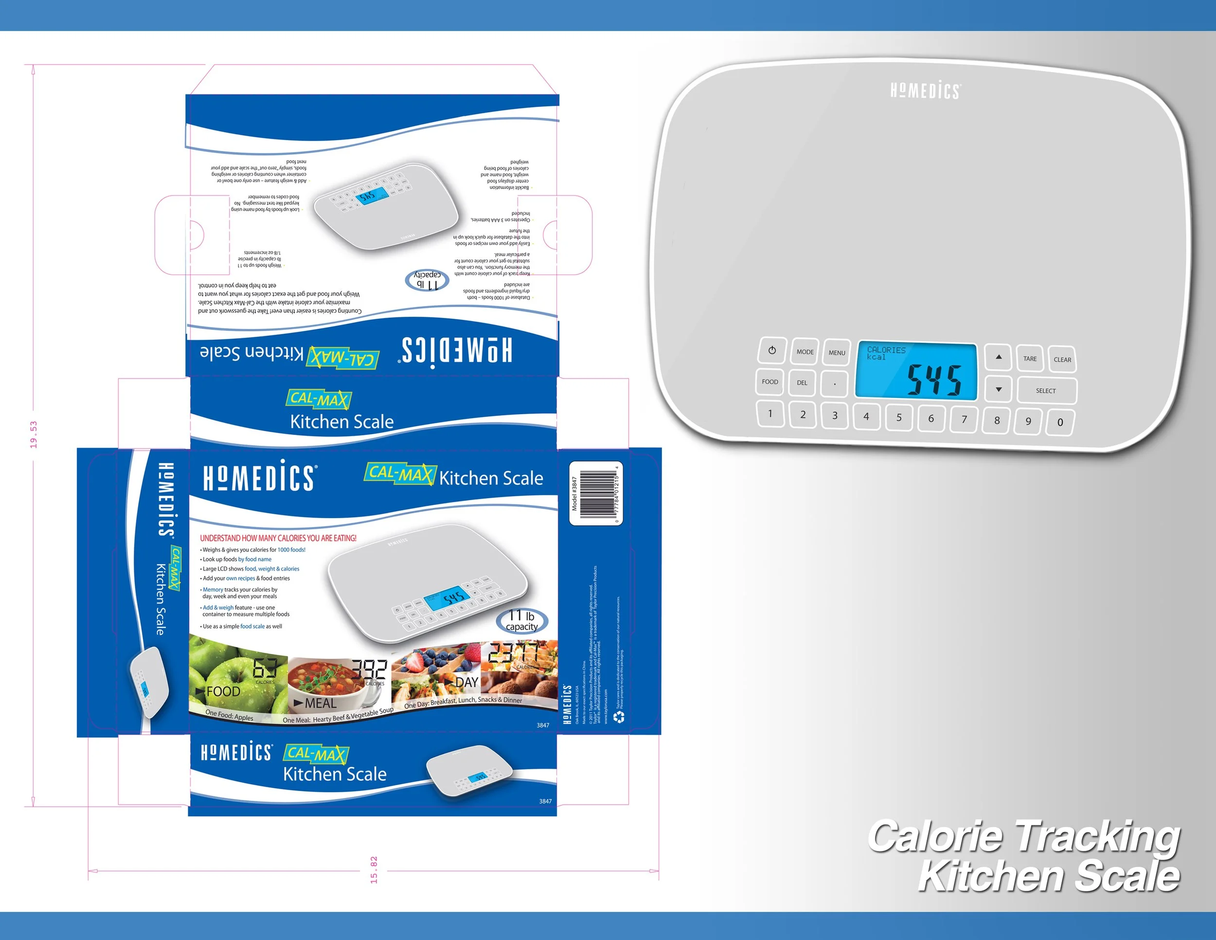 Scales HoMedics Kitchen Scale.JPEG