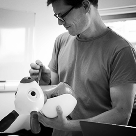 Focused on sensing, motor control and navigation