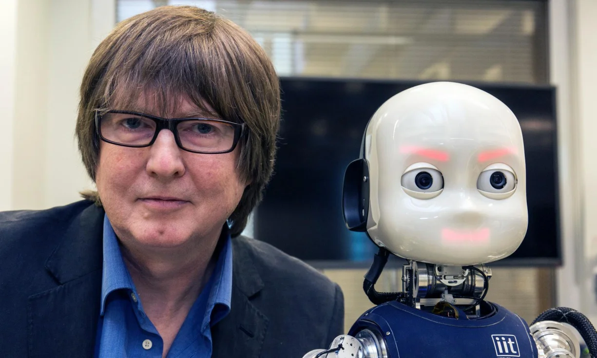 Tony Prescott, Director of Sheffield Robotics