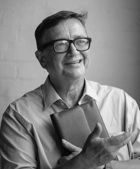 Design is in his blood