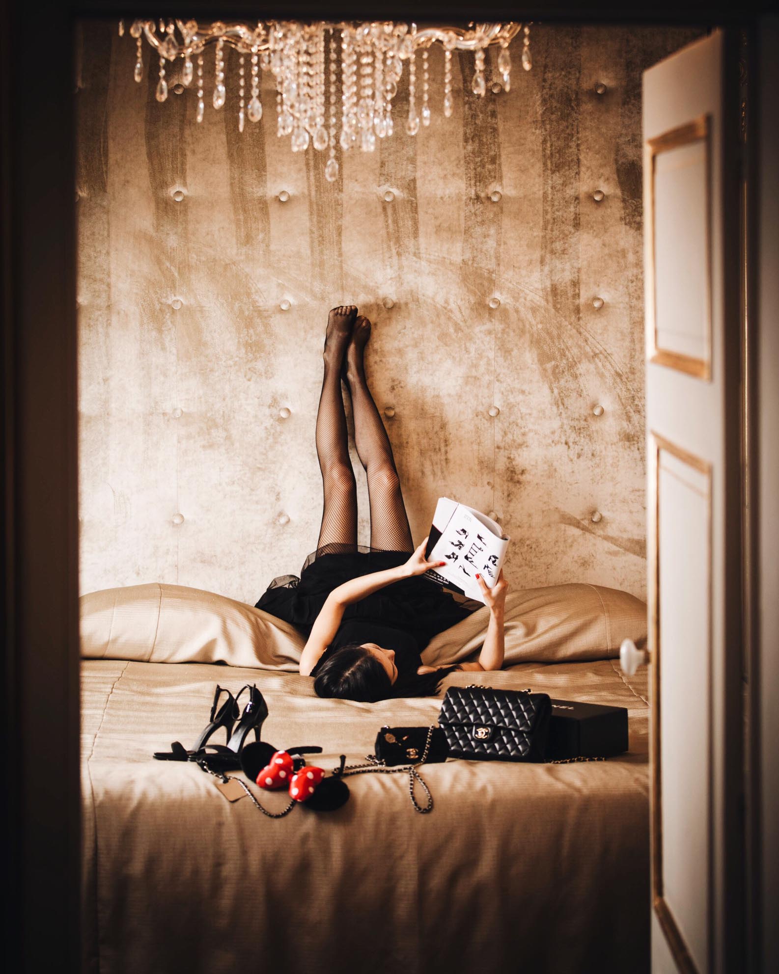 La petite robe noire — Edouard Olszewski Photography
