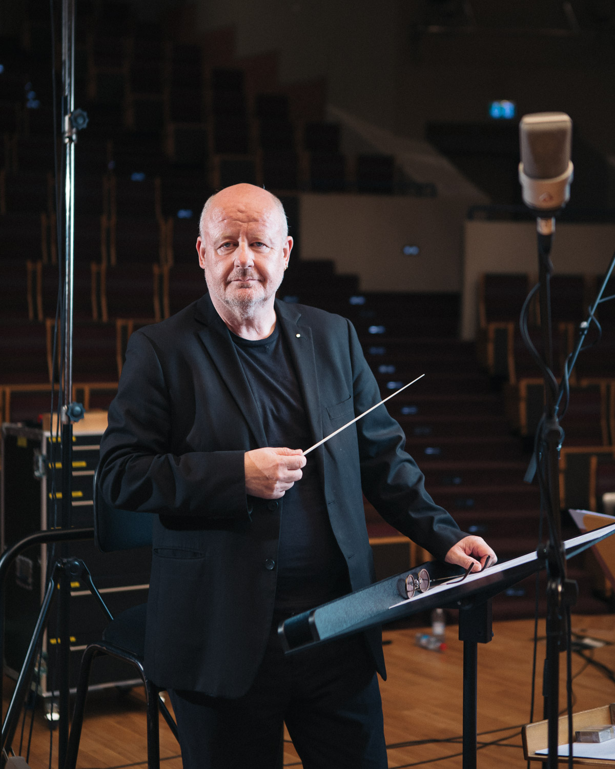 Gast Waltzing - On-location Portrait, Luxembourg Conservatoire