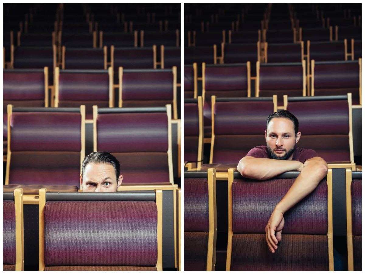 Serie von Porträts des Luxemburger Regisseurs Alexandre Espigares: Oscar-Gewinner und "Croc-Blanc"-Premiere