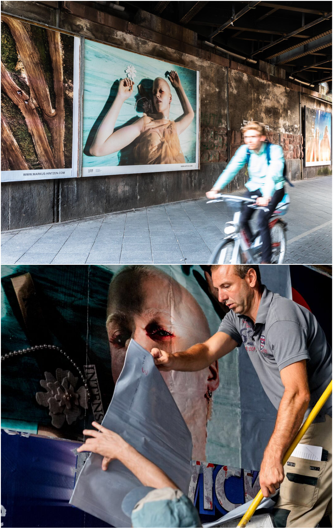 BFF - Unner de Brigg 2 - Vernissage Frankfurt