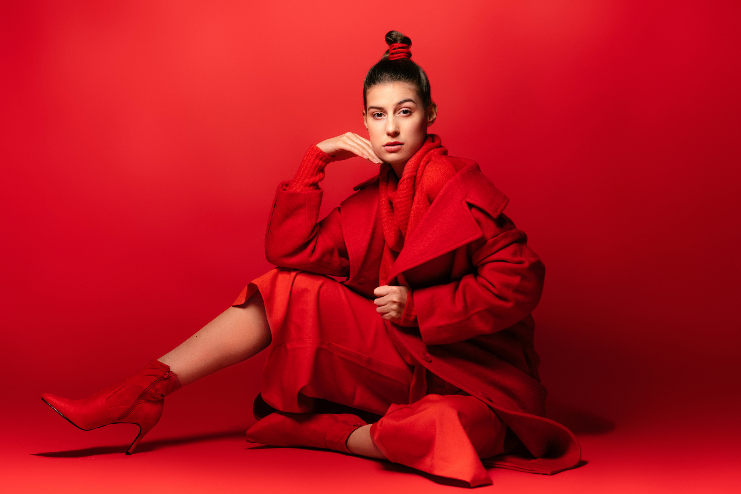 Red on Red — Edouard Olszewski Photography