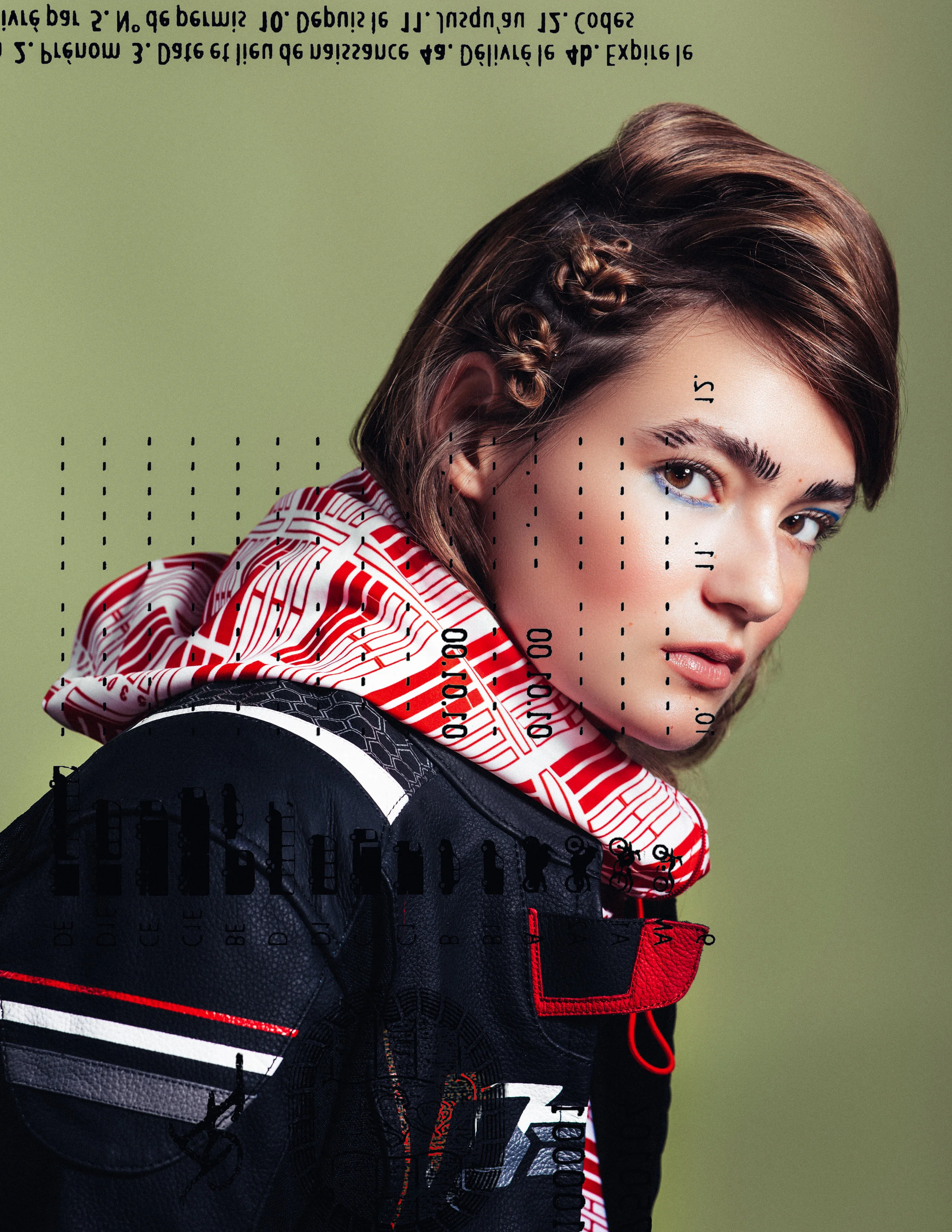  Model Jana Frauns (Mostwanted Models) Styling Naddy Mary&nbsp; Makeup Tina Follmann 