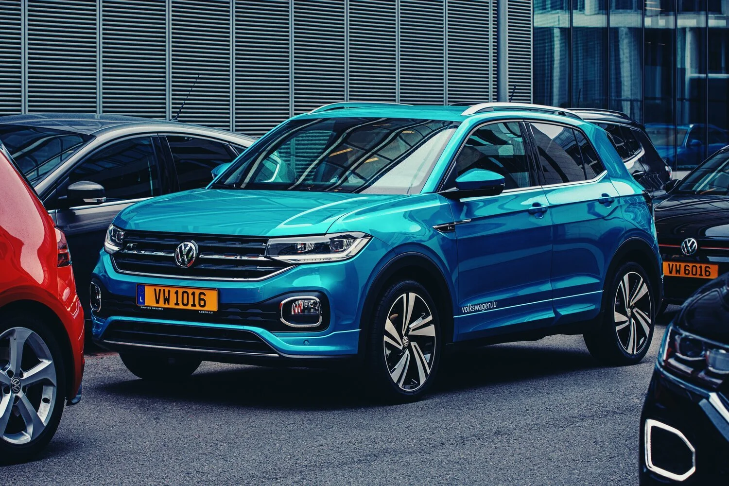 Visual für LOSCH We Drive dreams Kampagne - LOSCH Luxembourg -ID+P