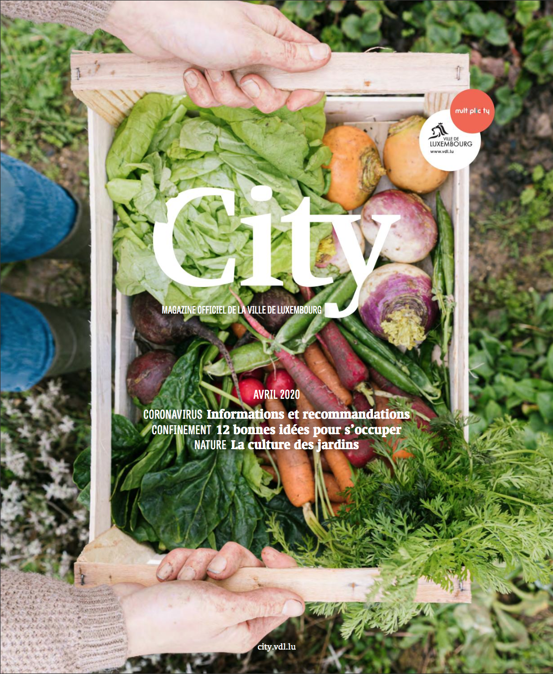 City Magazine April Cover + Little Greece Portraits