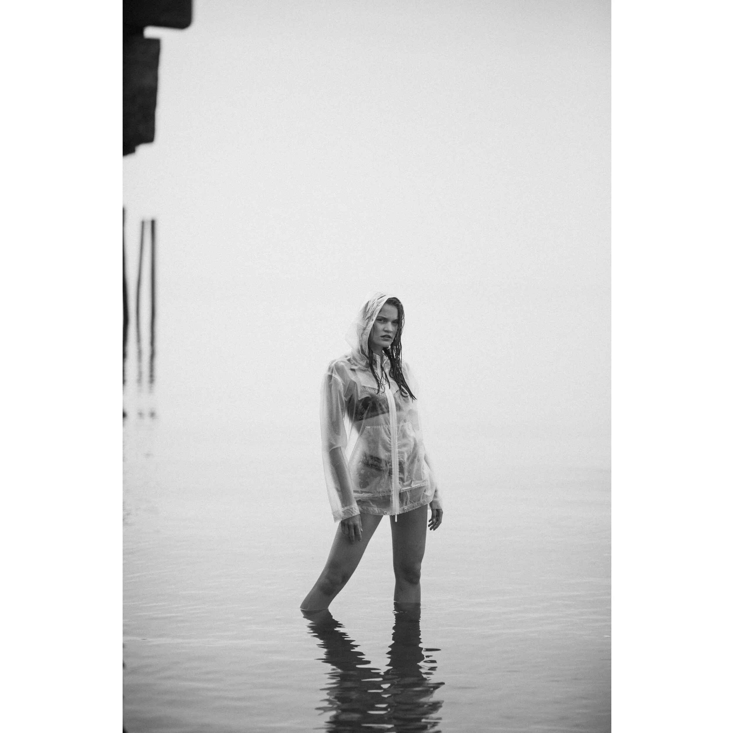 Charlotte - Foto-Abzug Ilford S/W-Papier