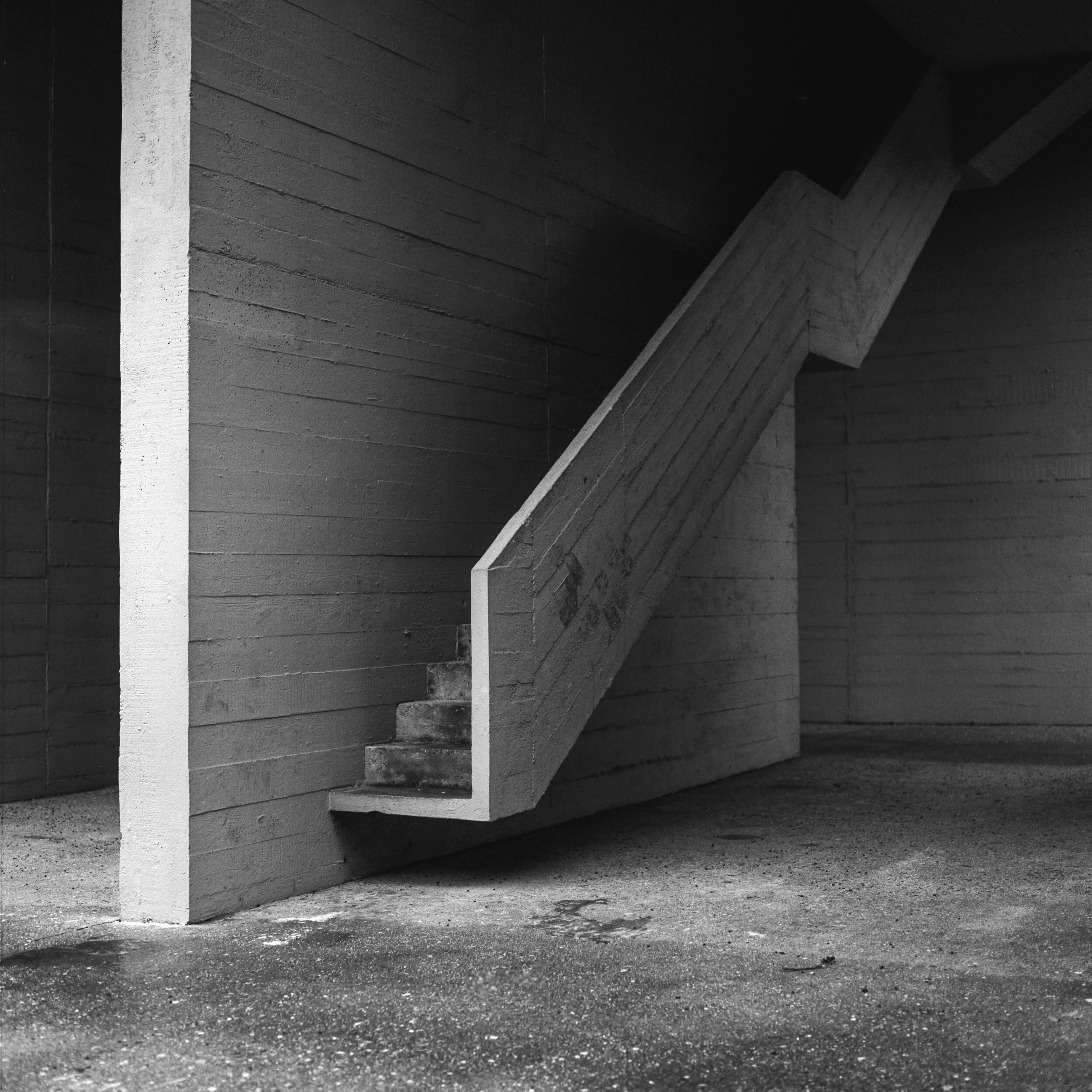 Cite Radieuse Staircase