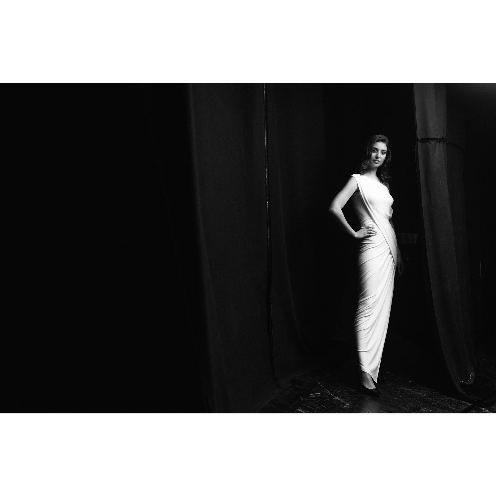 TT - Foto-Abzug Ilford S/W-Papier
