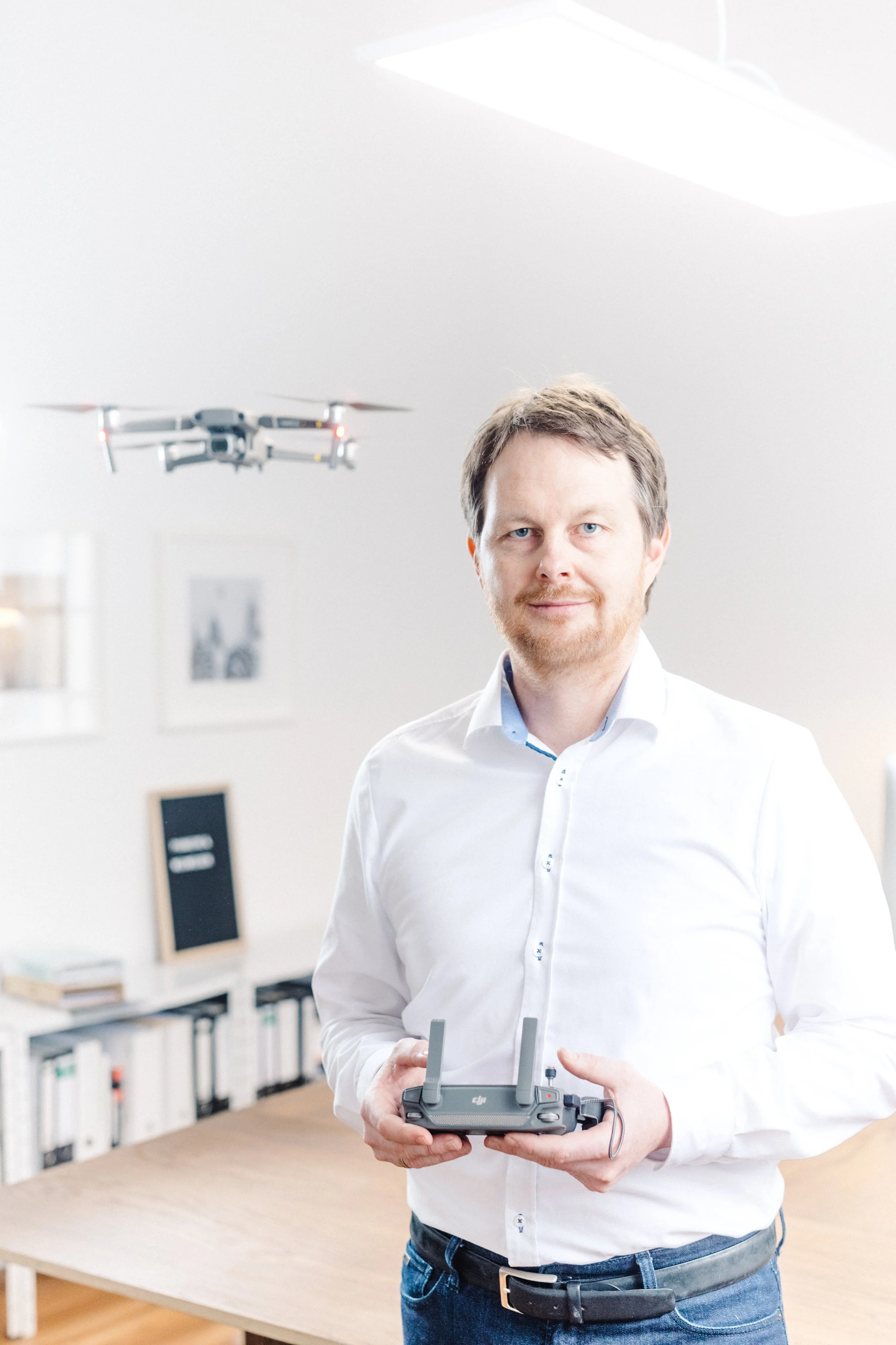 Porträts von Eike Dubois von der Agentur Pionere und Wegweiser in Trier mit innovativer Drohnenfotografie