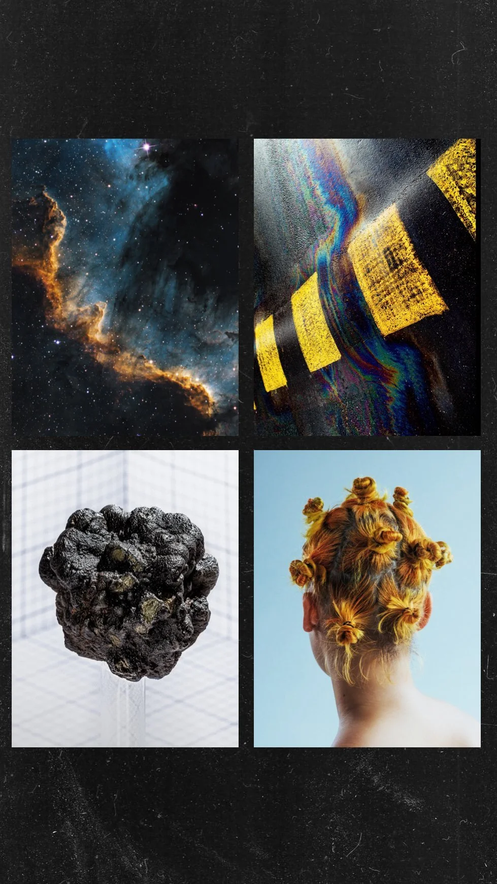 My own stone coming from outter space