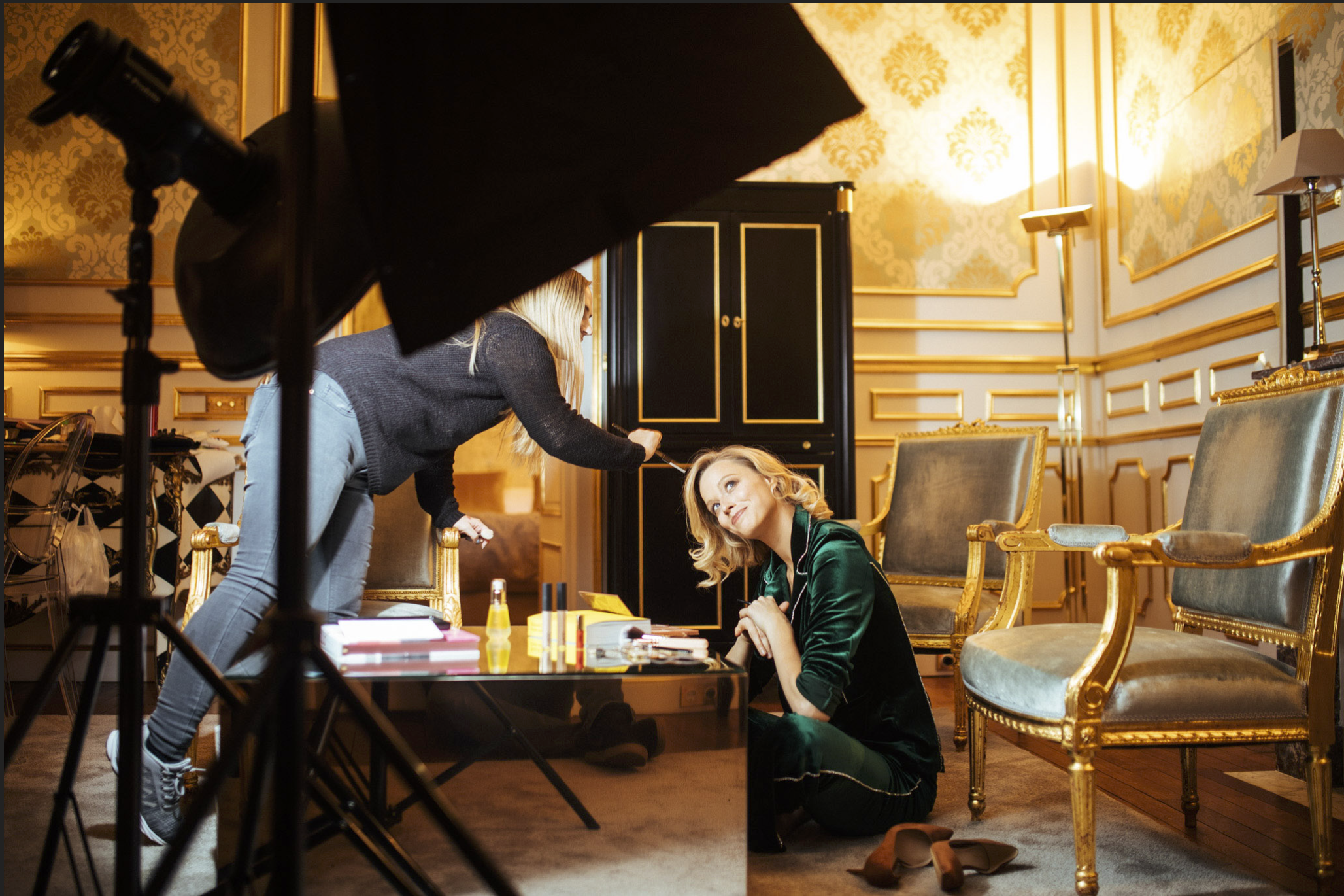 Behind the scenes fotografie - Hotel le Place D'armes Luxembourg