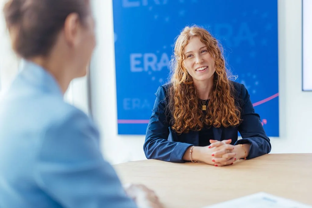 Mitarbeiterportrait ERA Trier Bildung Studenten