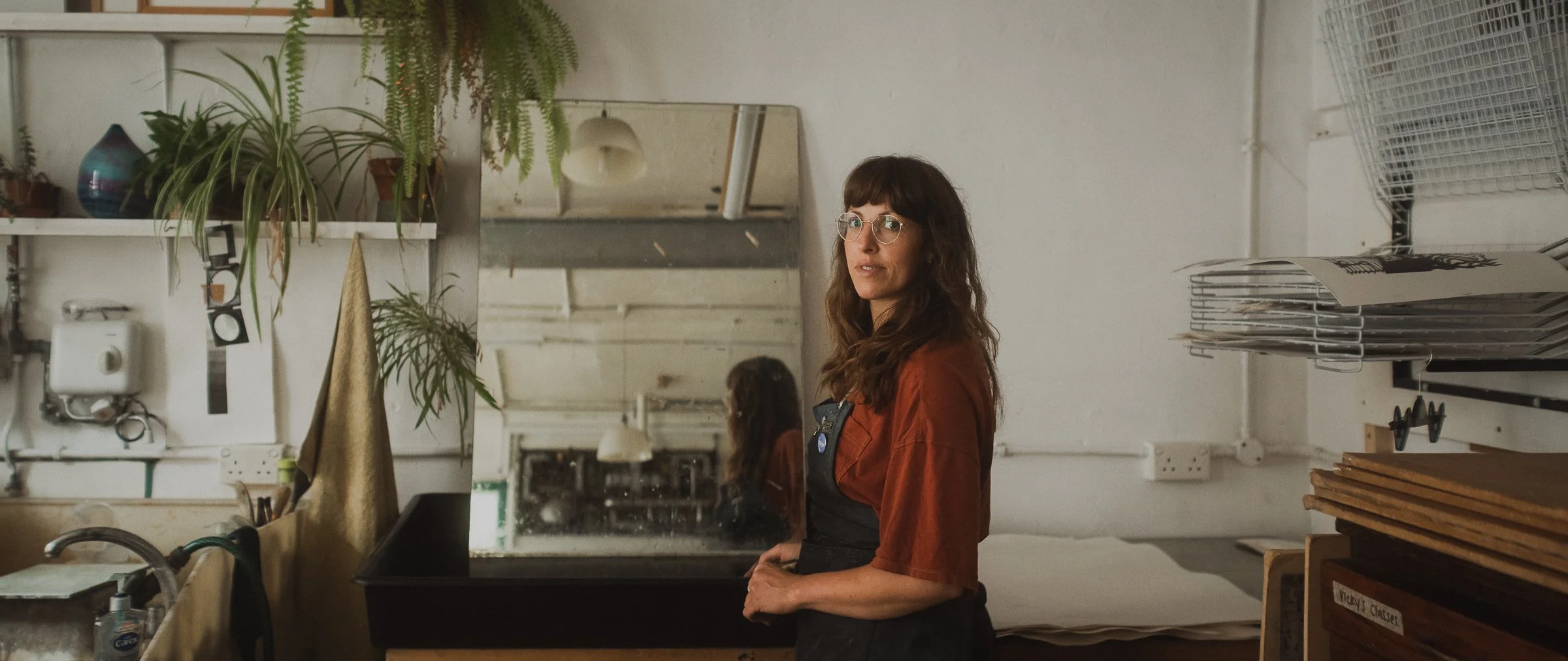 Jemma Gunning - Bristol Print Maker 