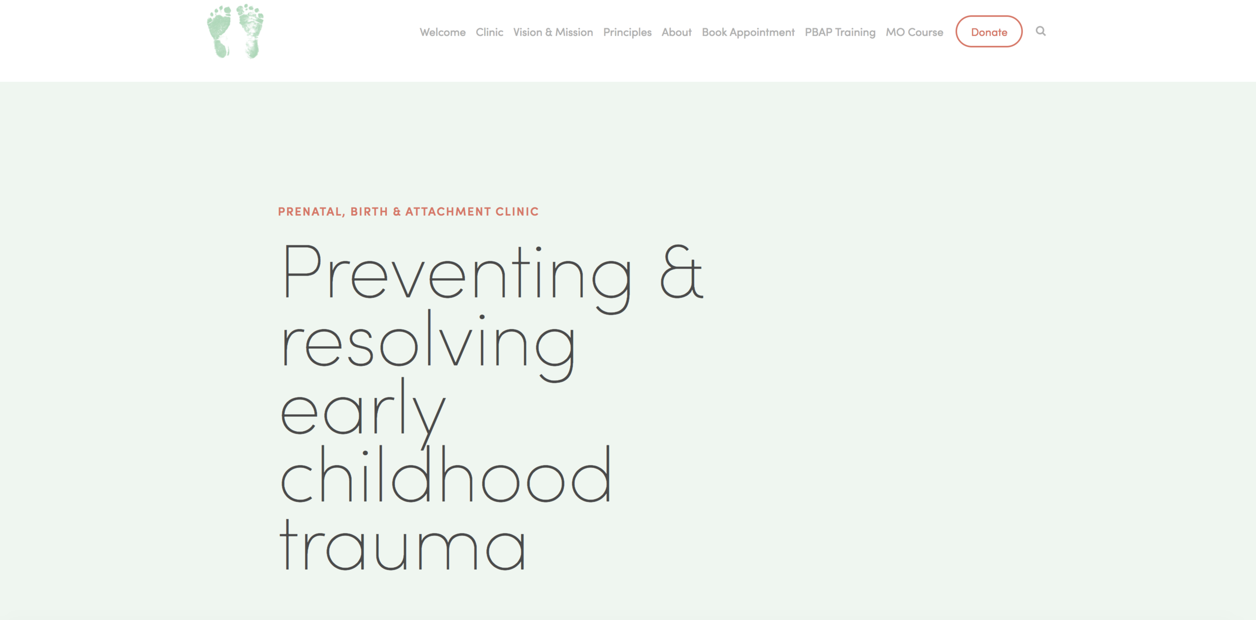 Prenatal Birth & Attachment Clinic