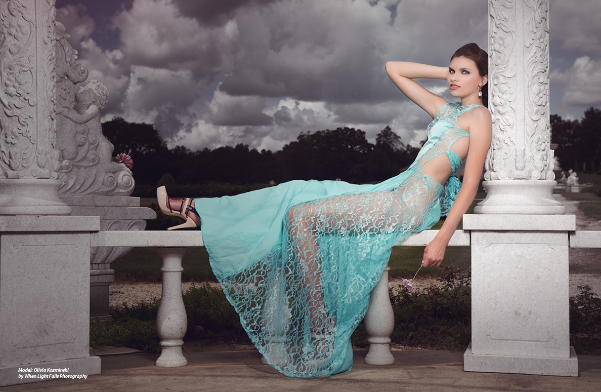 Cloud Orchid Magazine Designer: Moda Muneca Photography: Mark Johnson & Brian Thompson