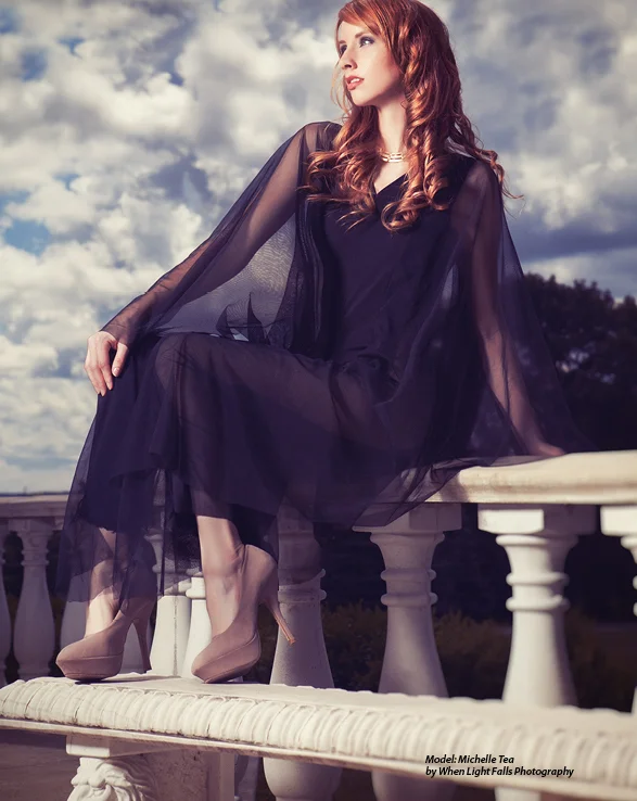 Cloud Orchid Magazine Designer: Moda Muneca Photography: Mark Johnson & Brian Thompson