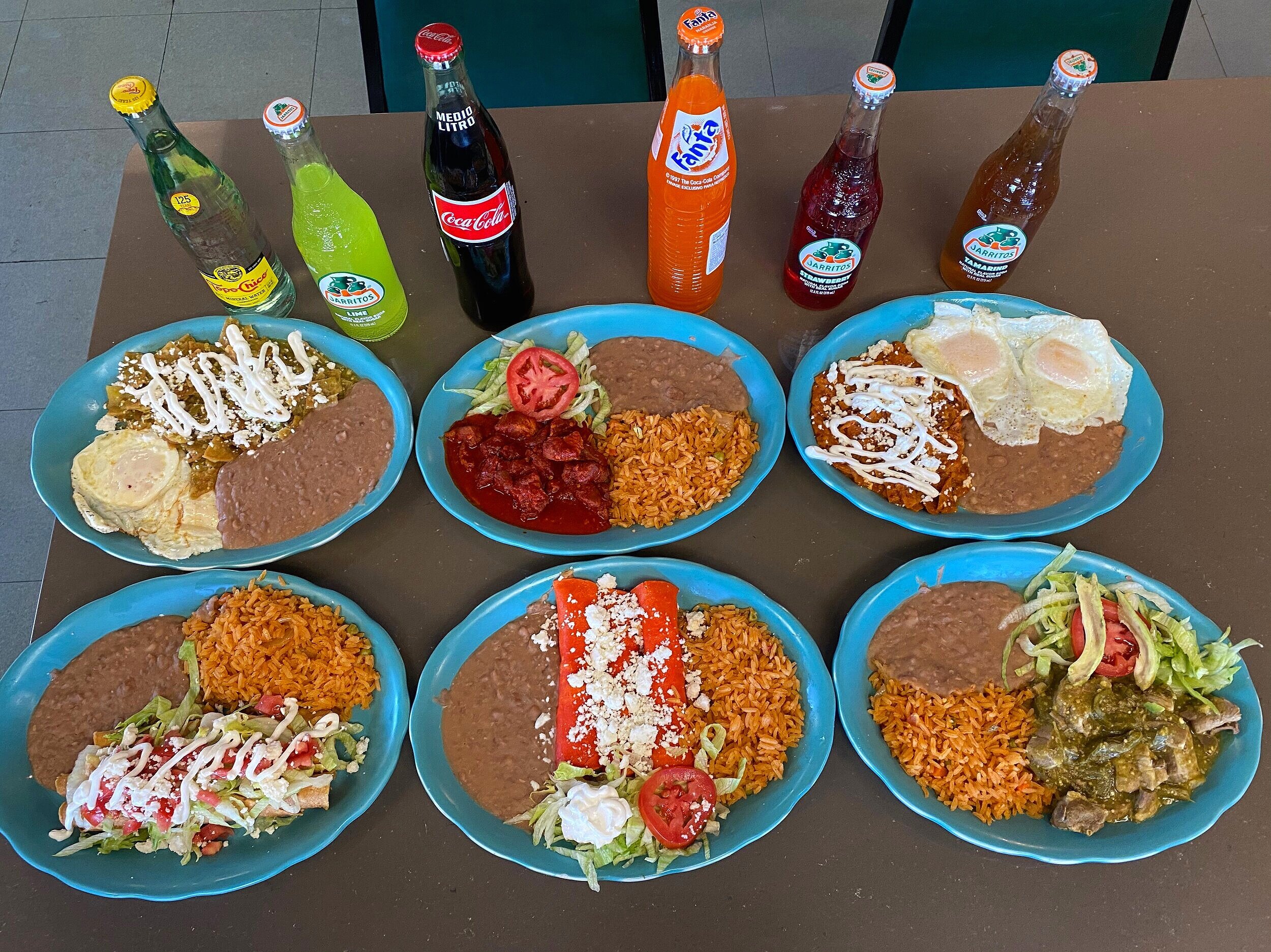 Traditional Mexican Dishes