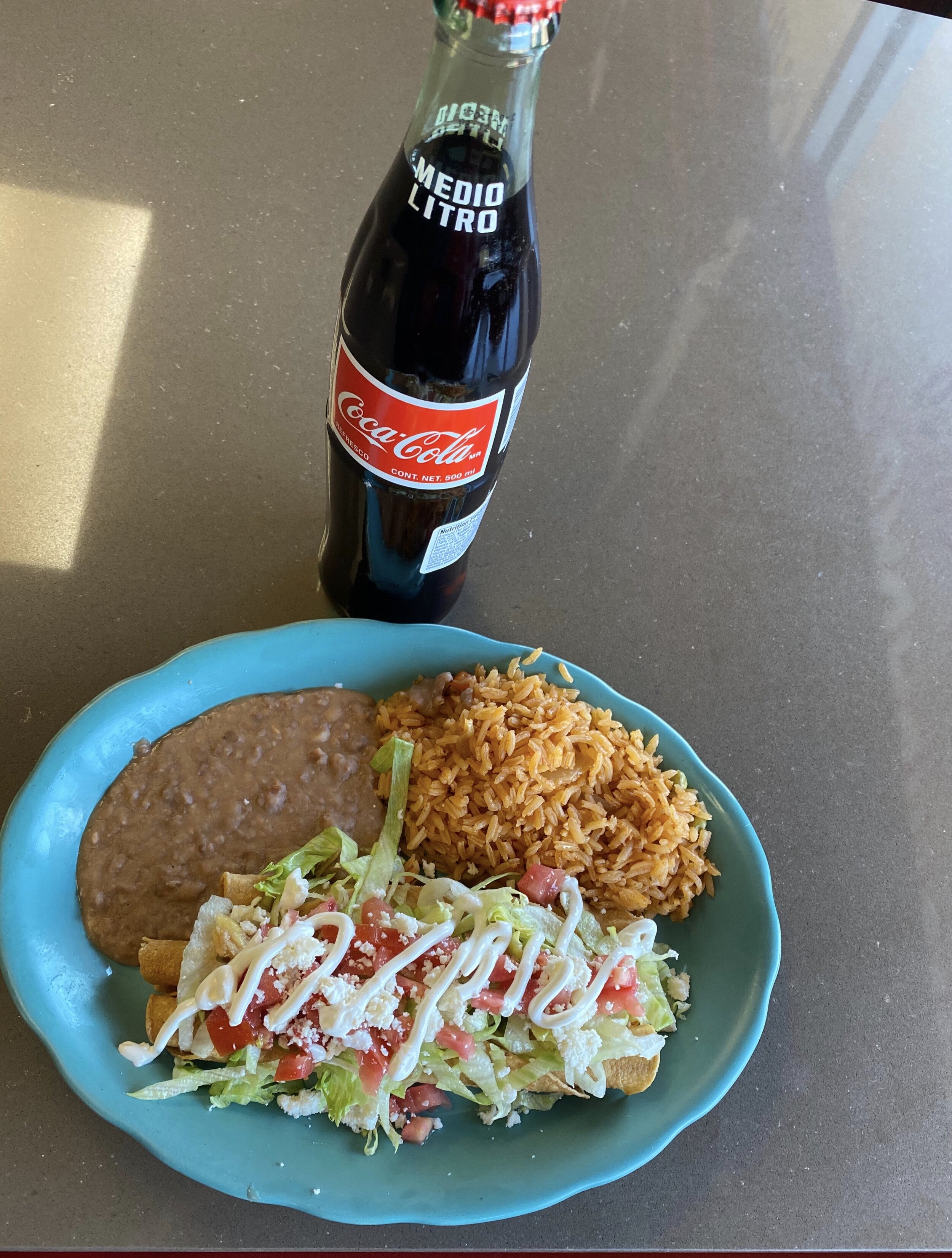 Flautas de Pollo