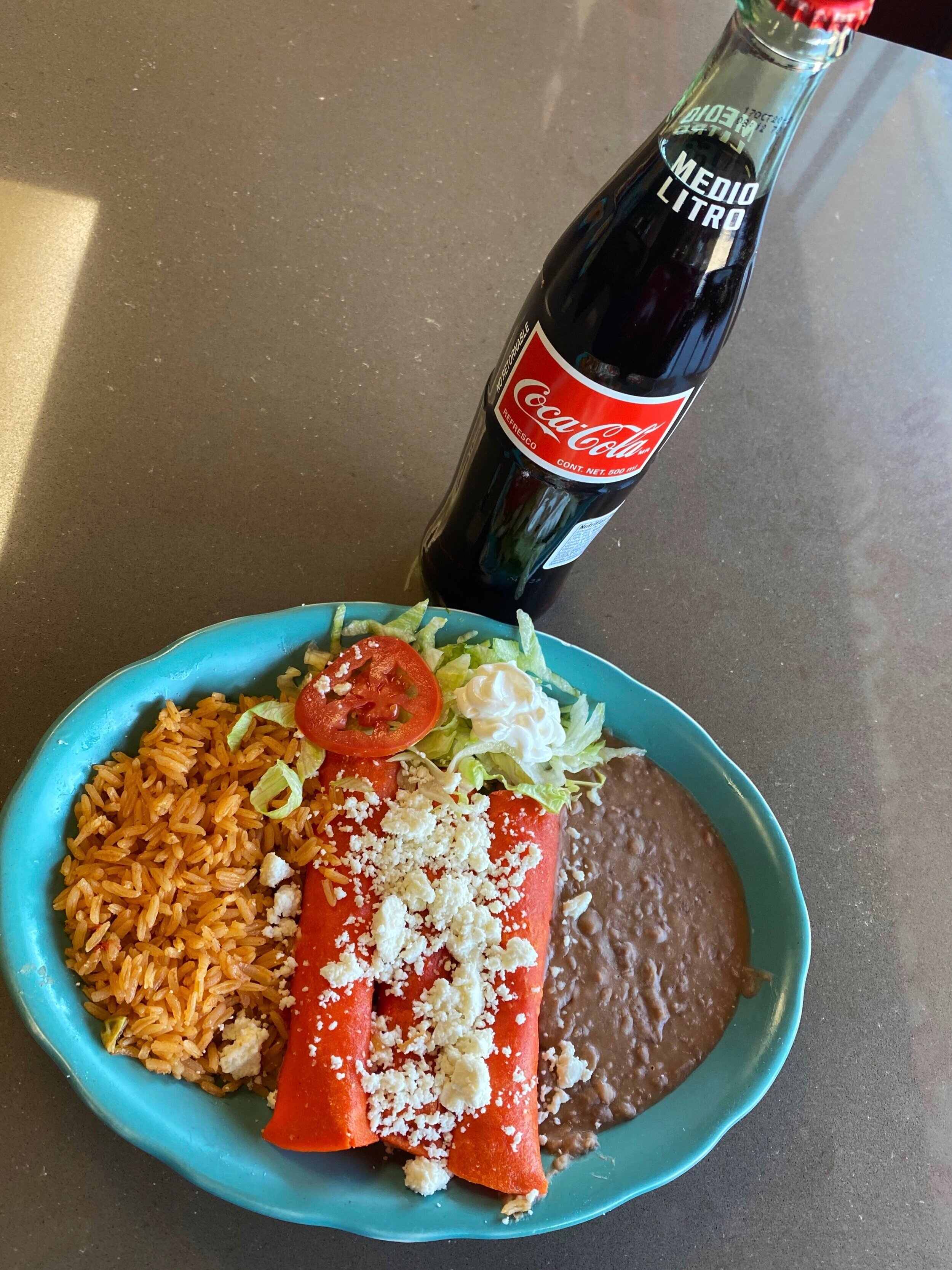 Enchiladas Rojas