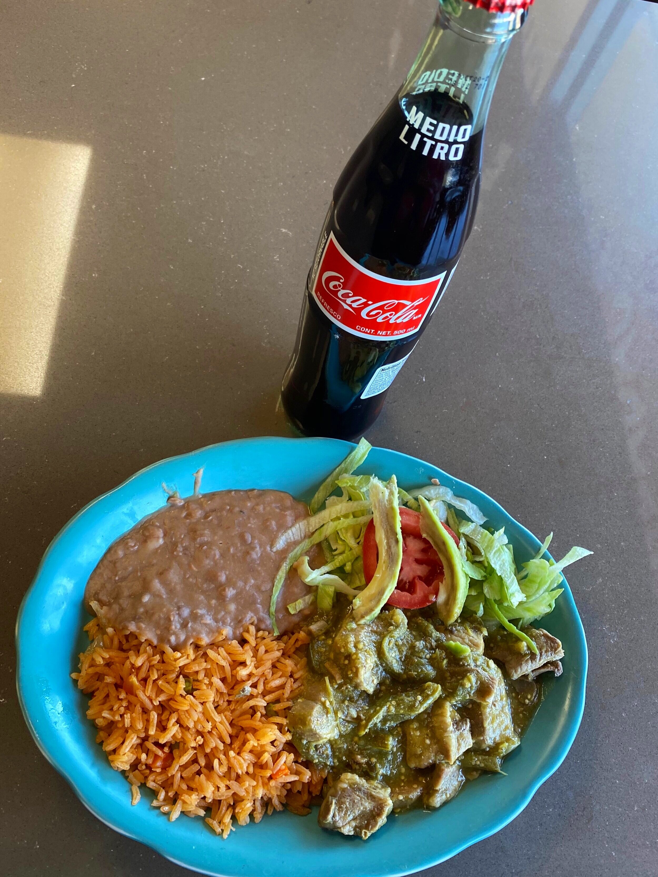 Costillas de Puerco en salsa verde