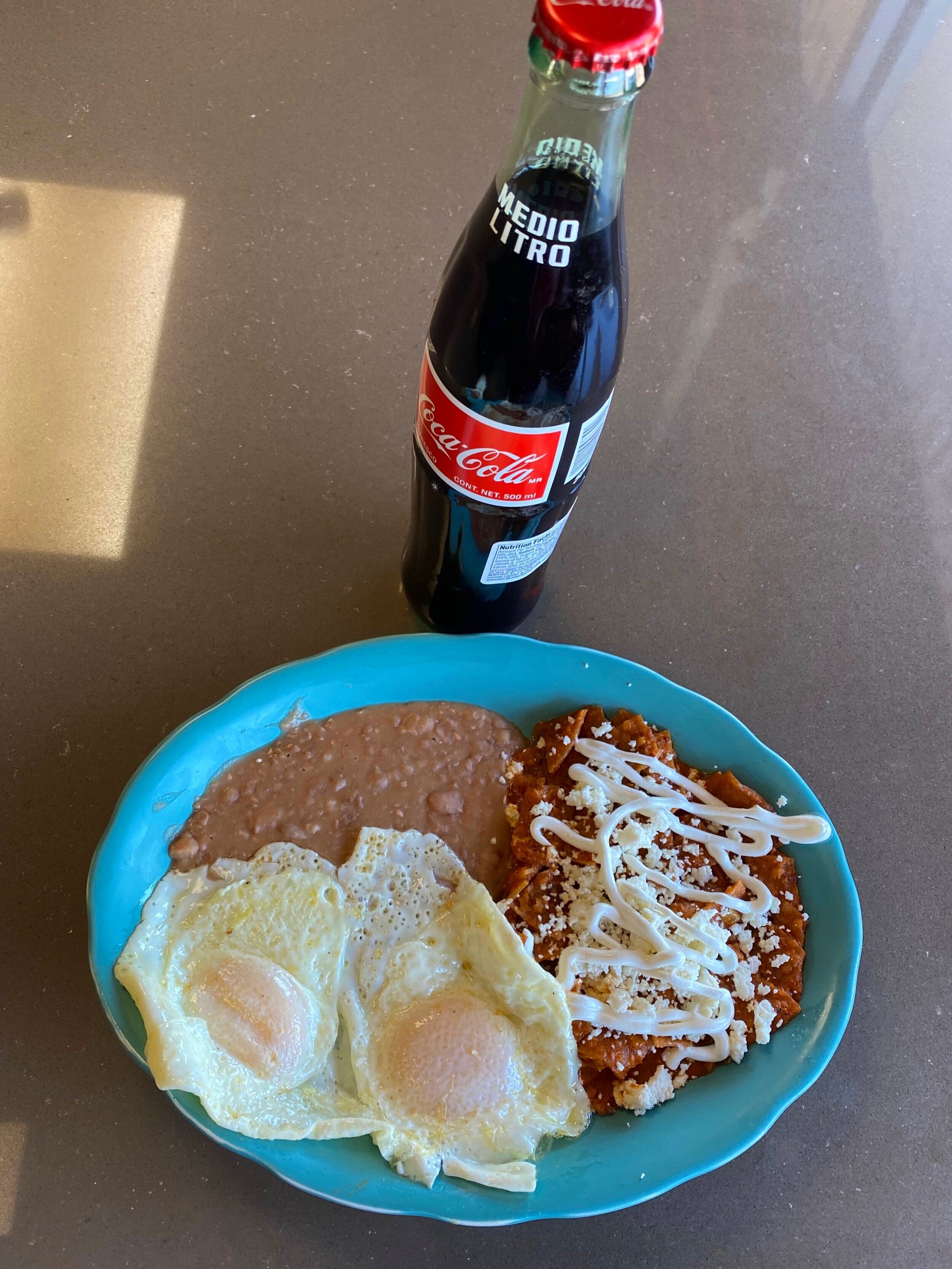 Chilaquiles Rojos