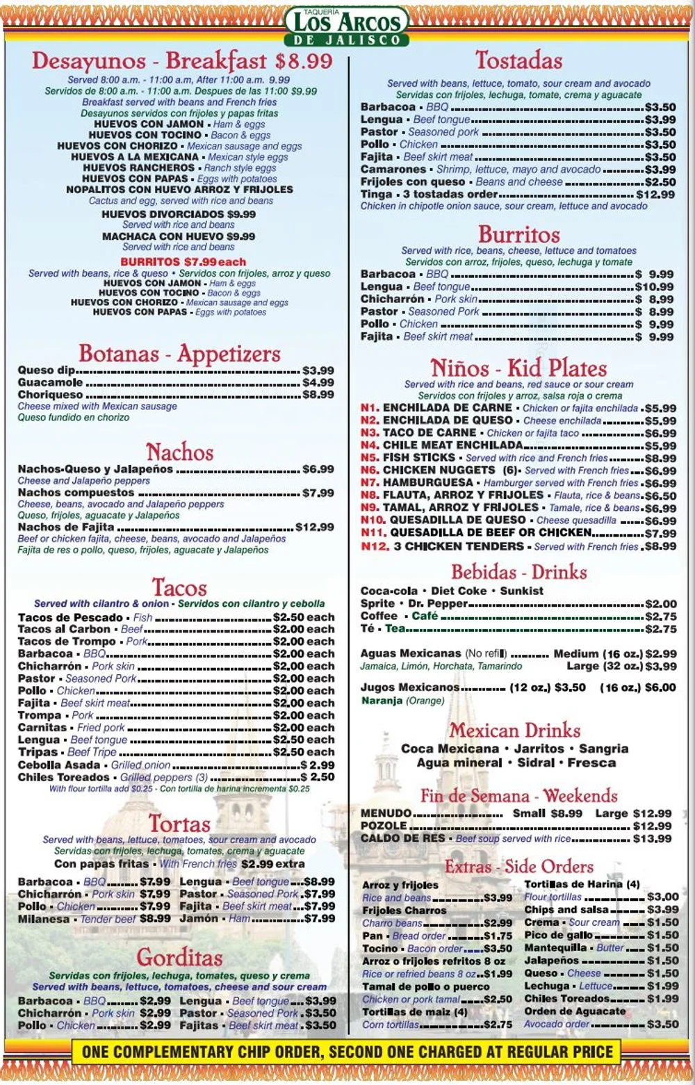 Arcos menu INSIDE 1 NEW.JPG