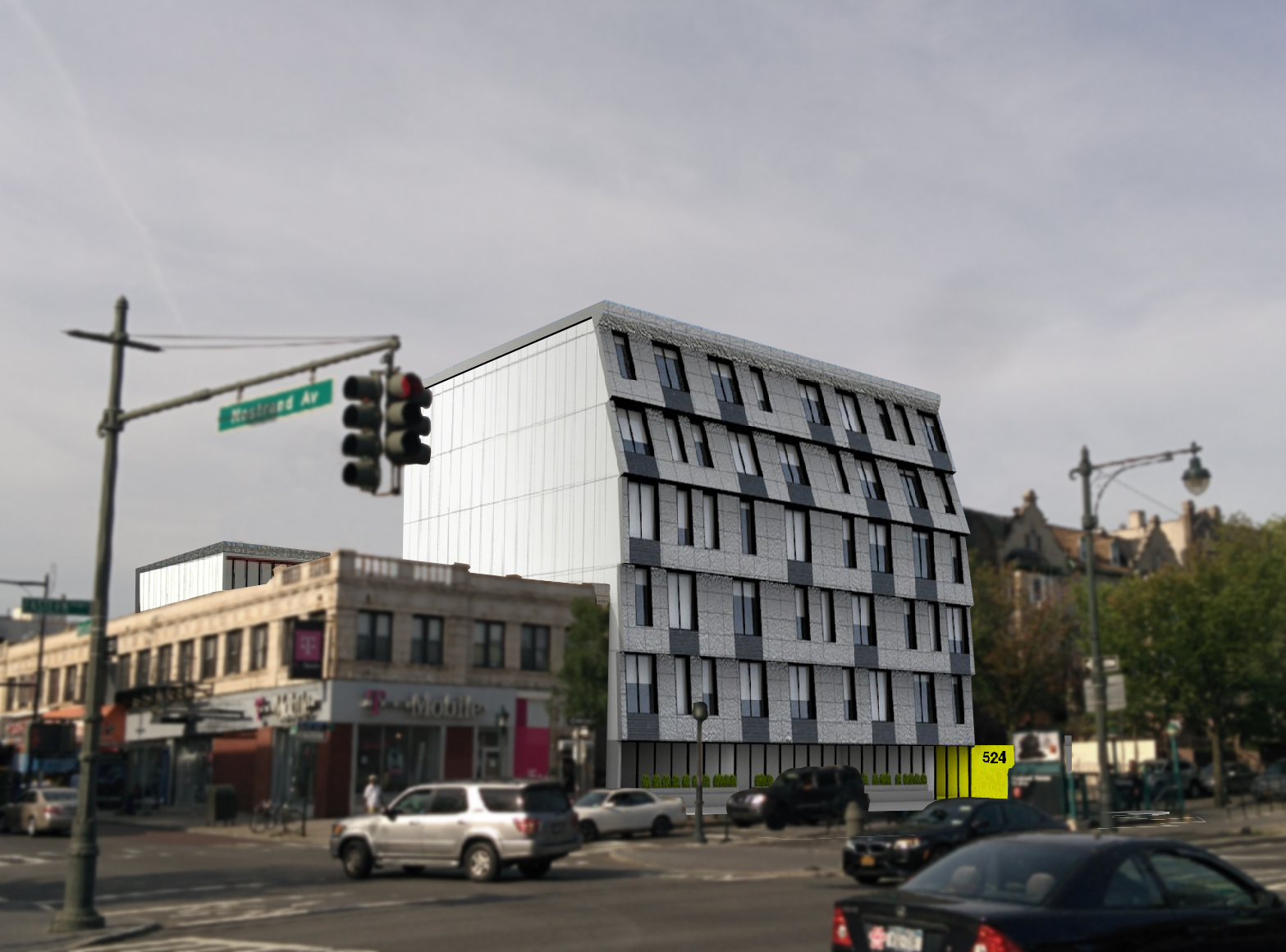 Eastern Parkway - New Building Scheme