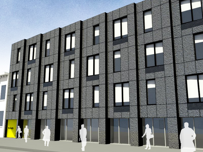 Union Street - New Building Scheme