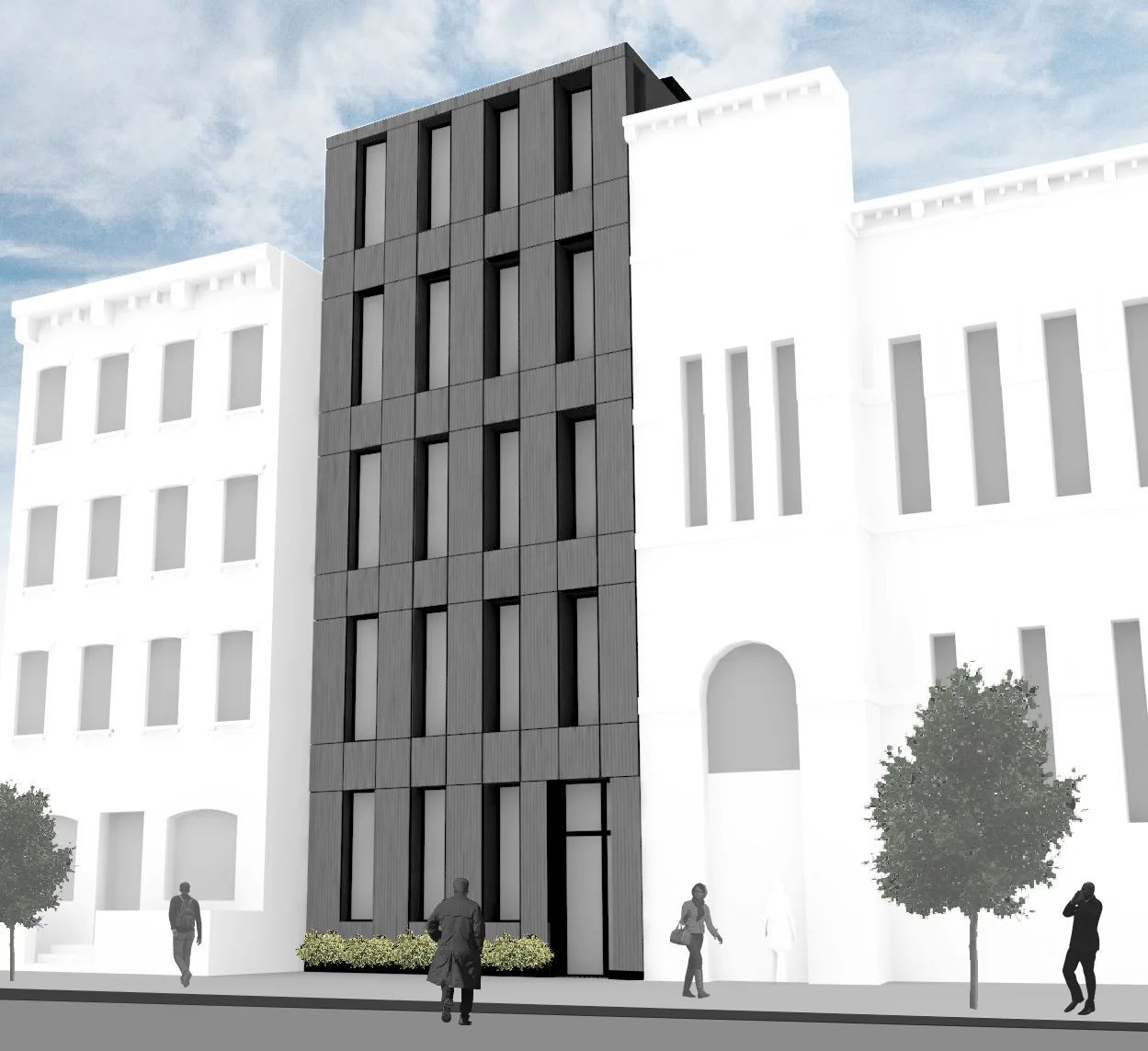 Dean Street - New Building Scheme