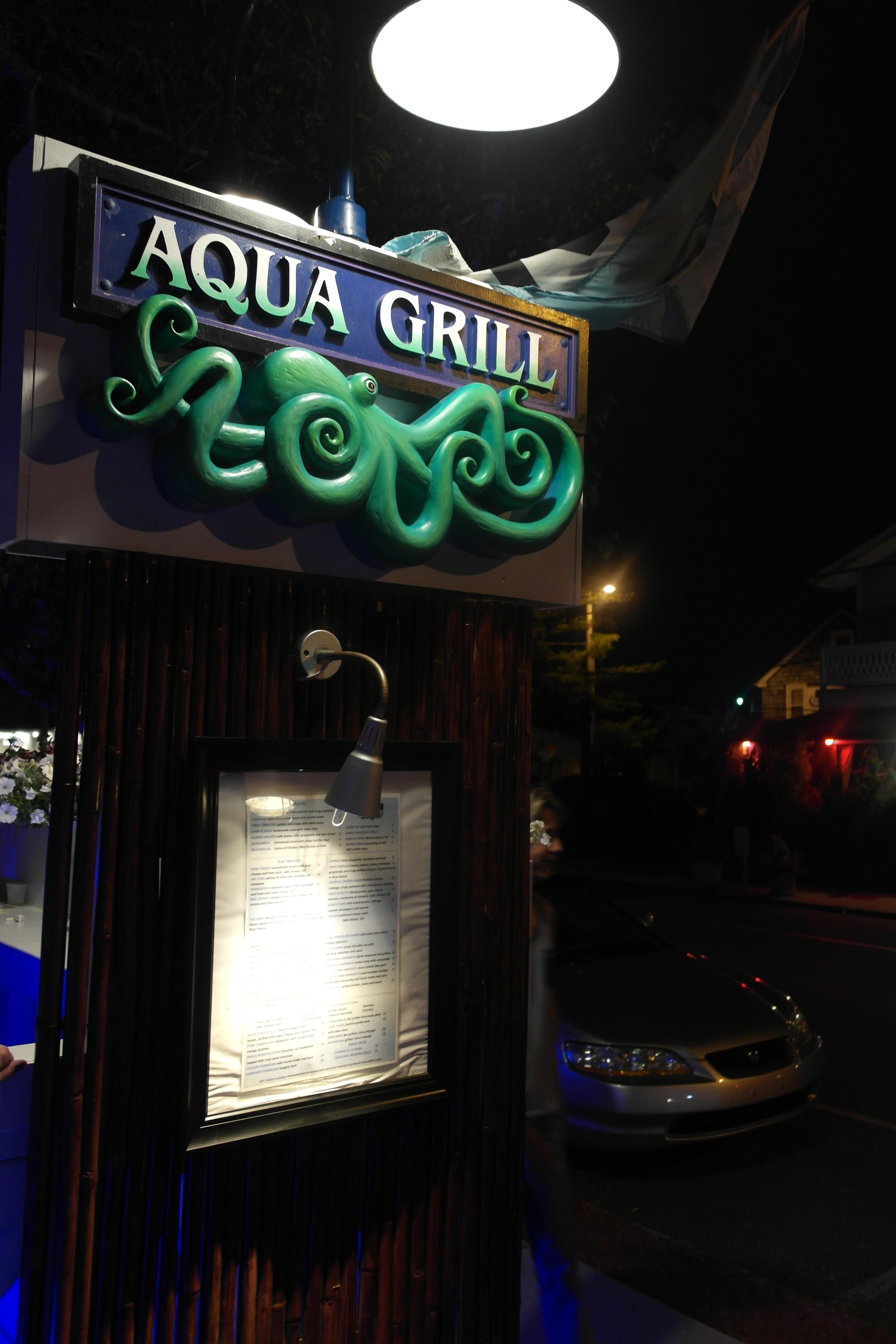 AQUA GRILL REHOBOTH
