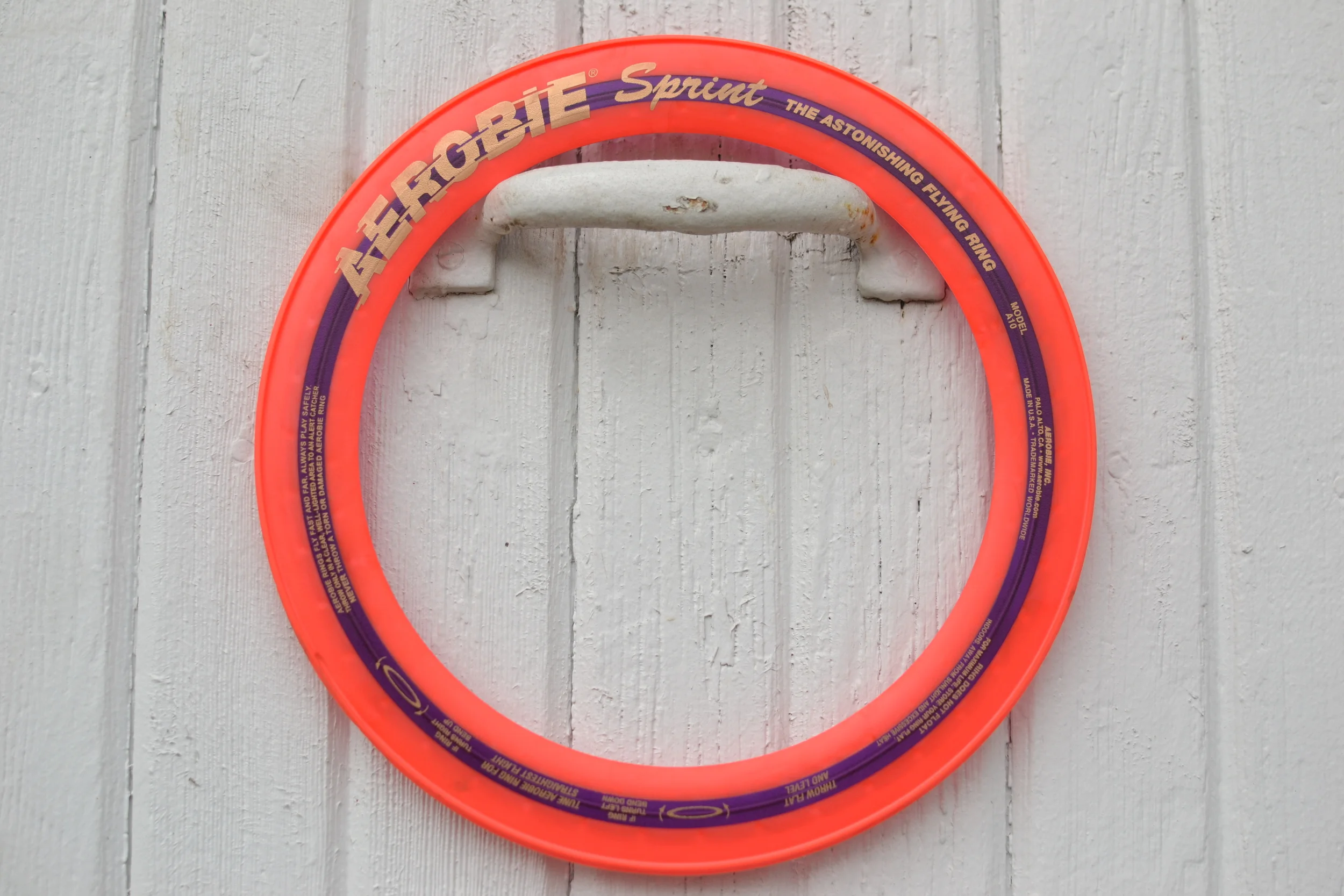 aerobie sprint flying ring