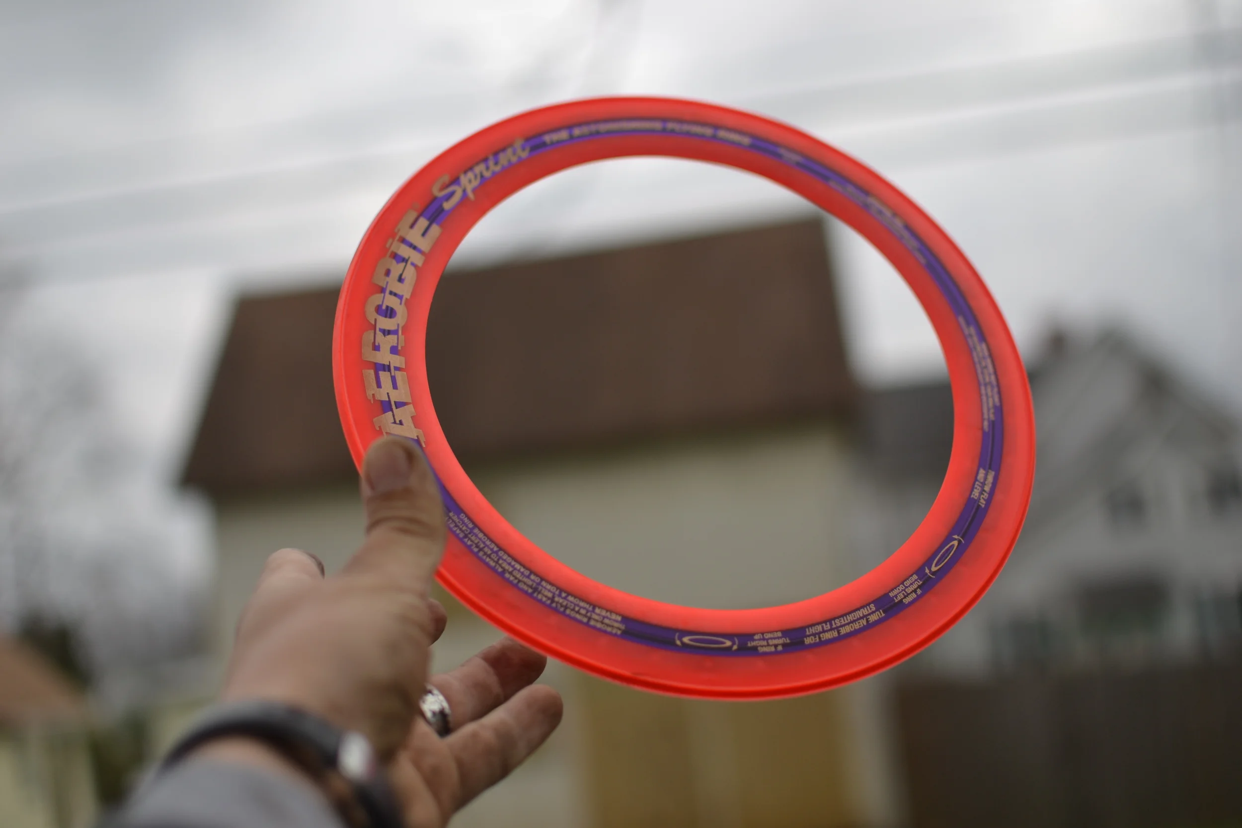 aerobie sprint flying ring