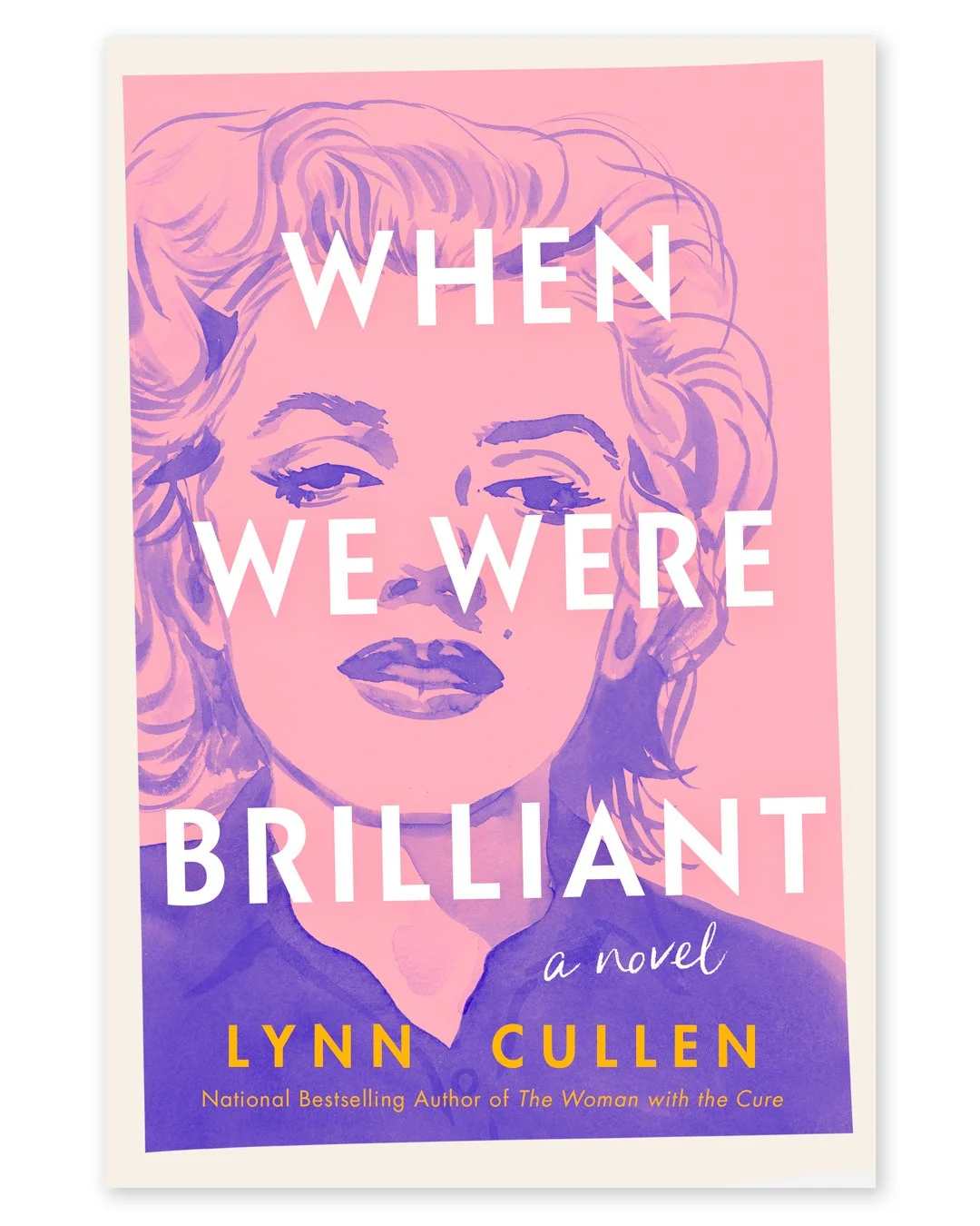 Cover painting for When We Were Brilliant, Penguin Random House