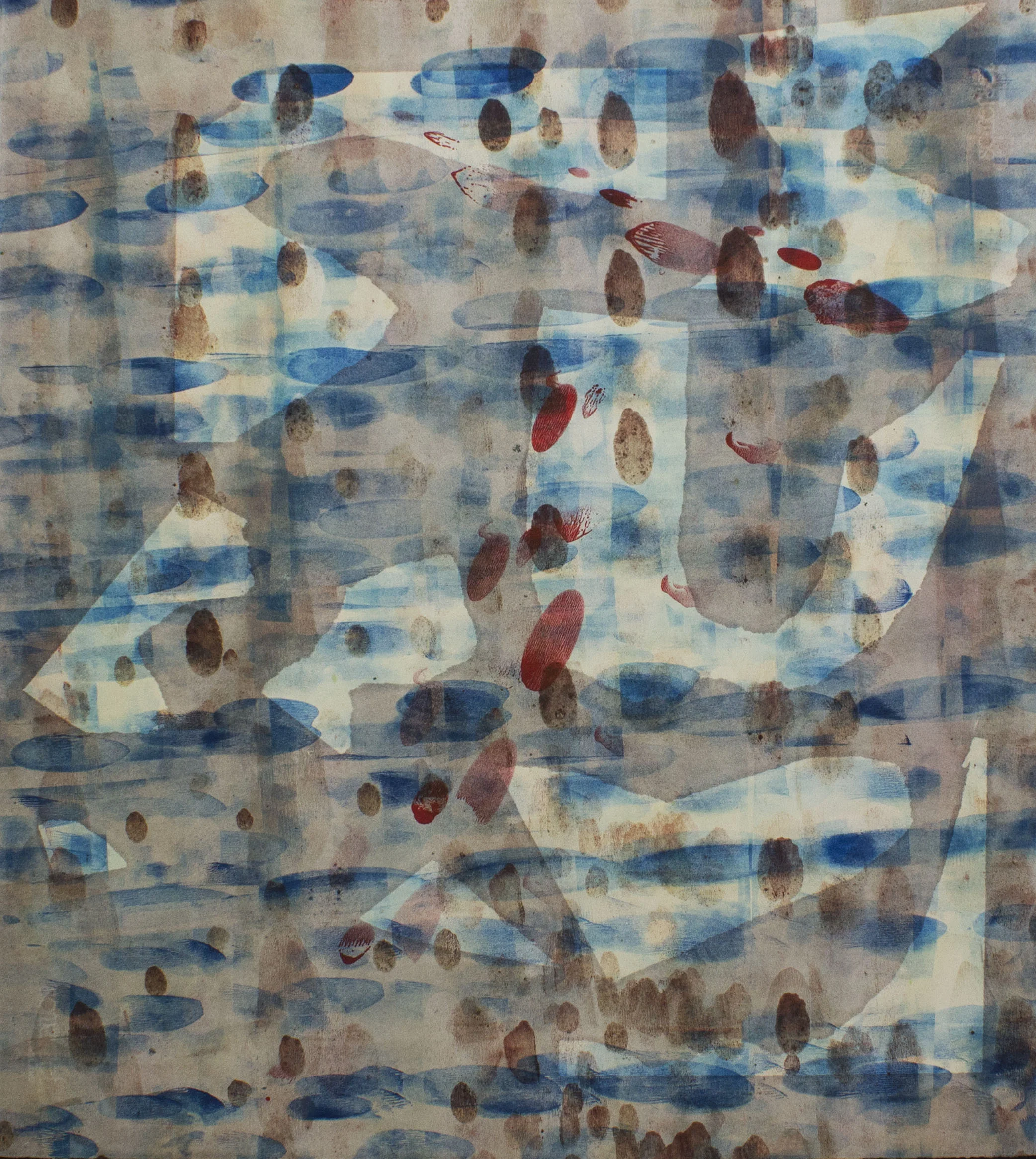 Monotype, 22x30