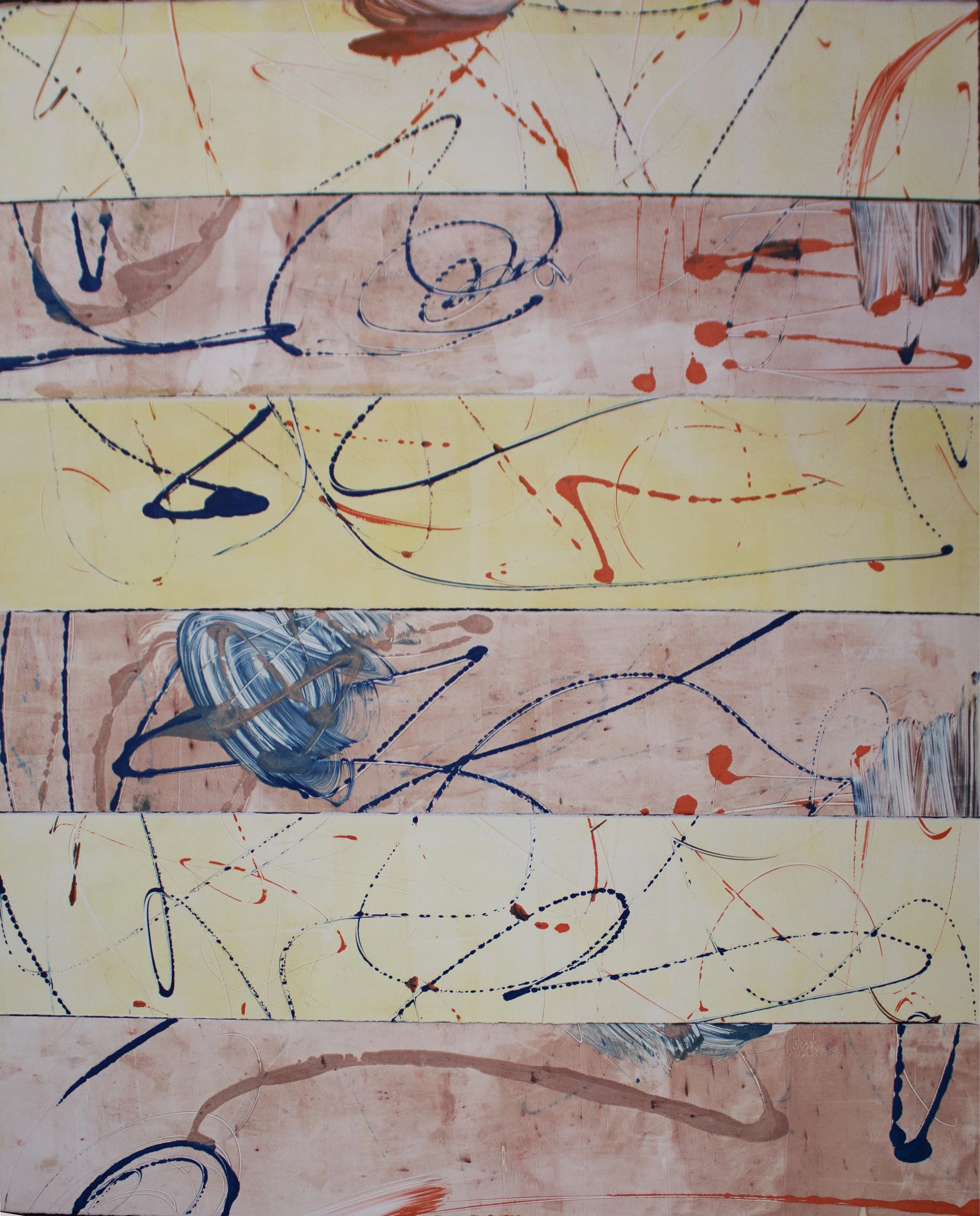 Monotype, 22x30