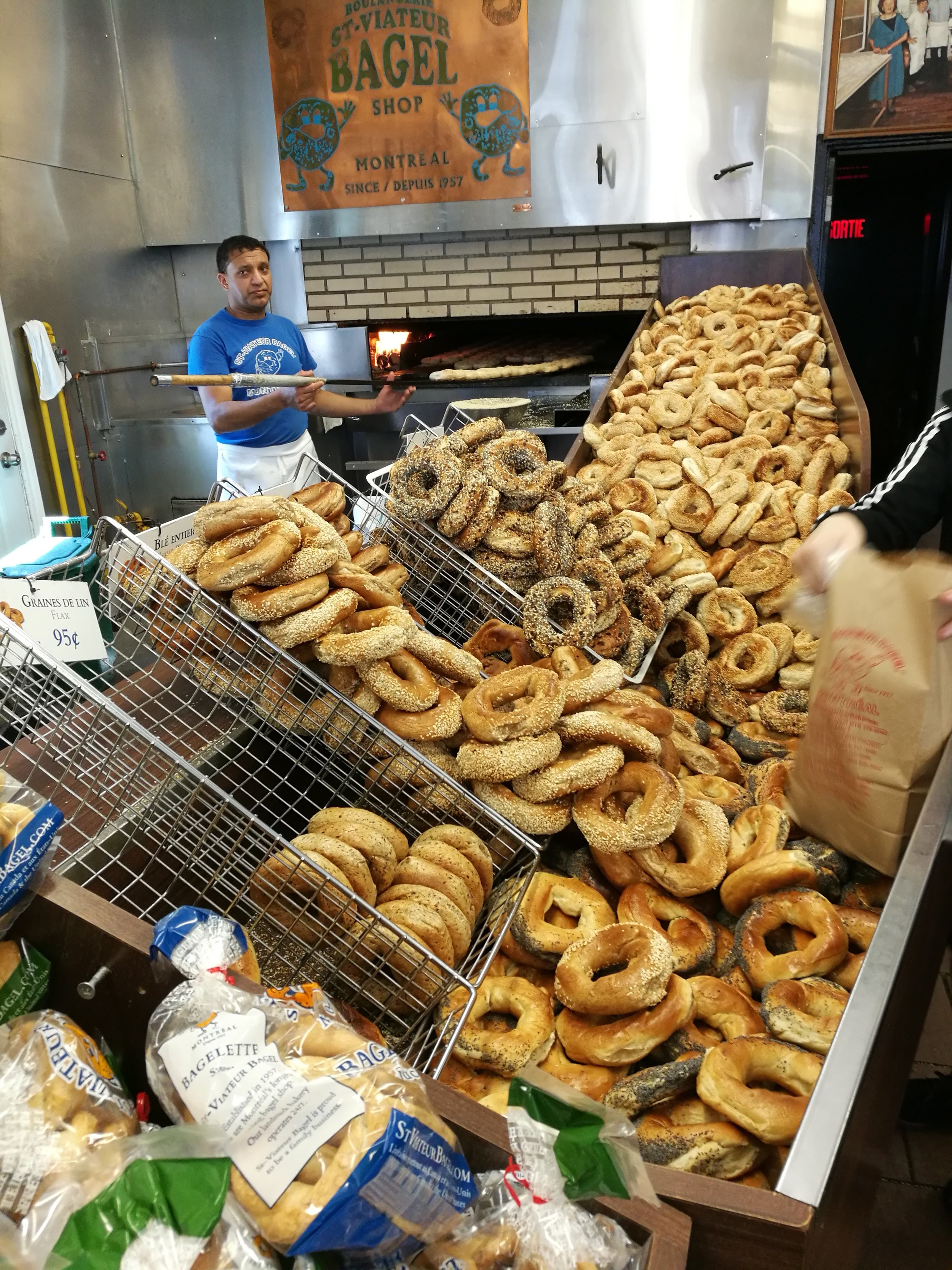 St. Viateur bagels