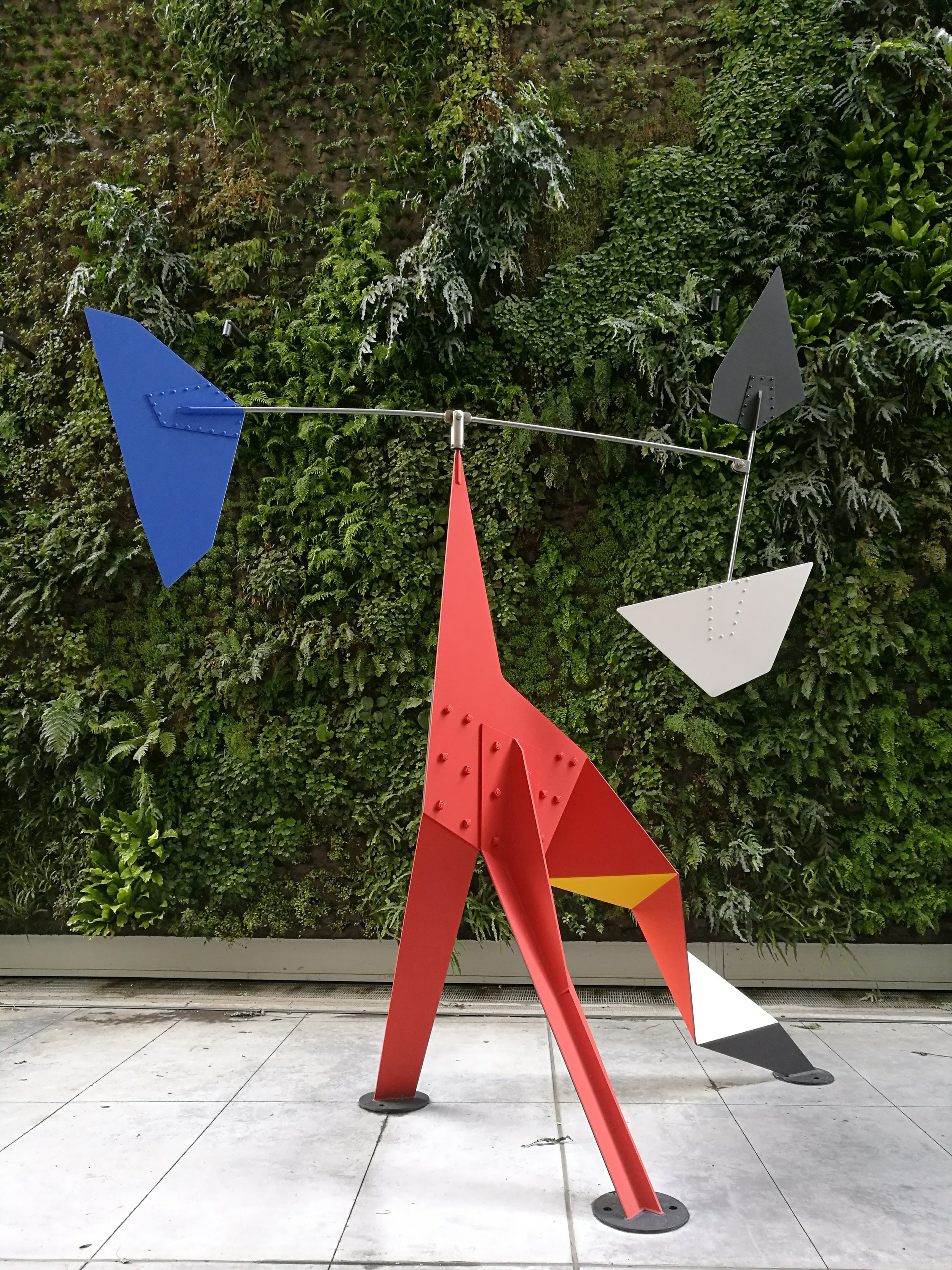 Calder exhibit