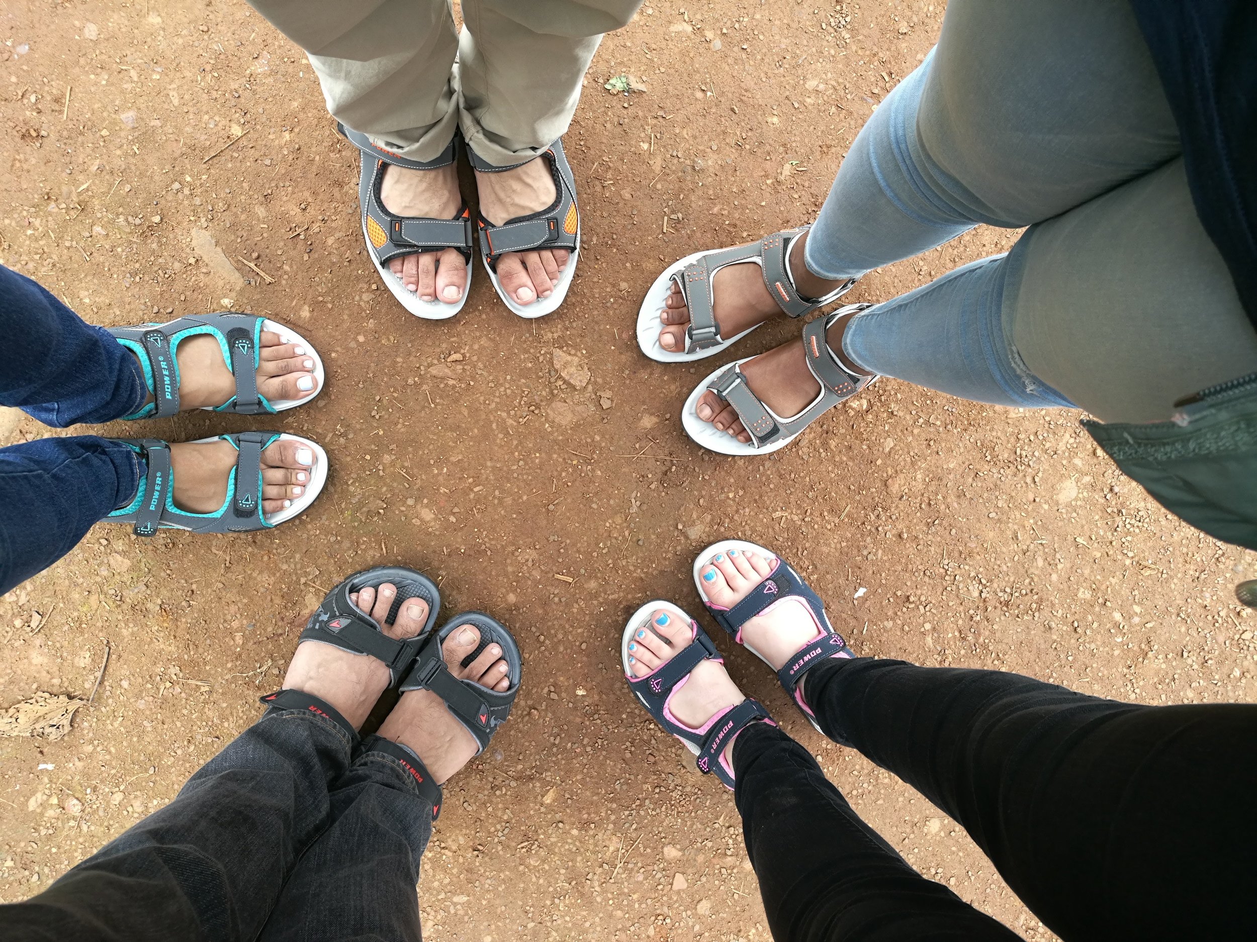 Power Sandals from Bata