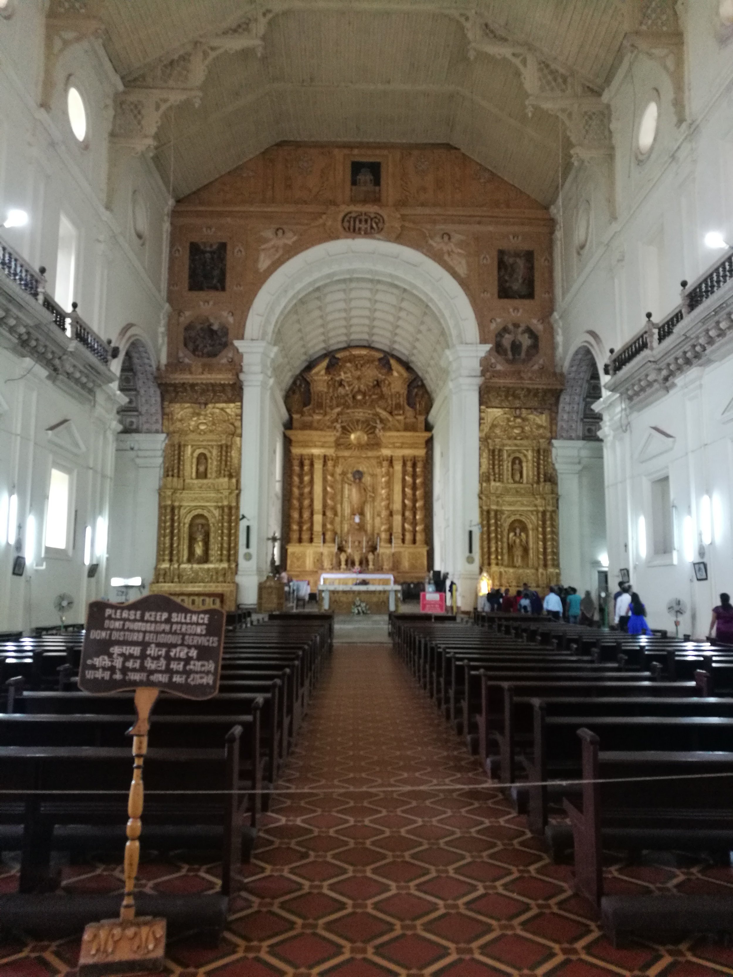 Portugese Church in Goa