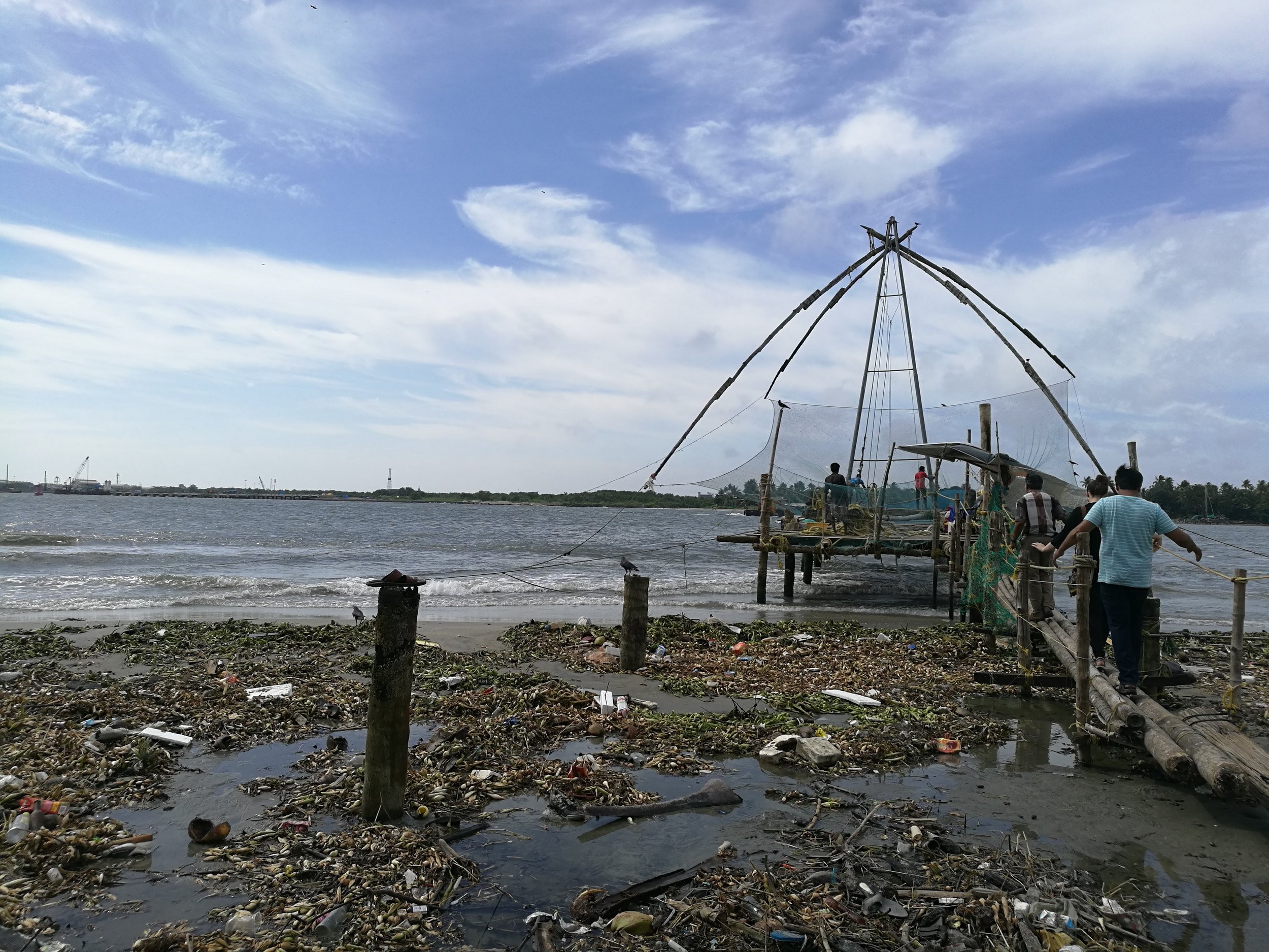 Chinese Fishing Nets in Kochin