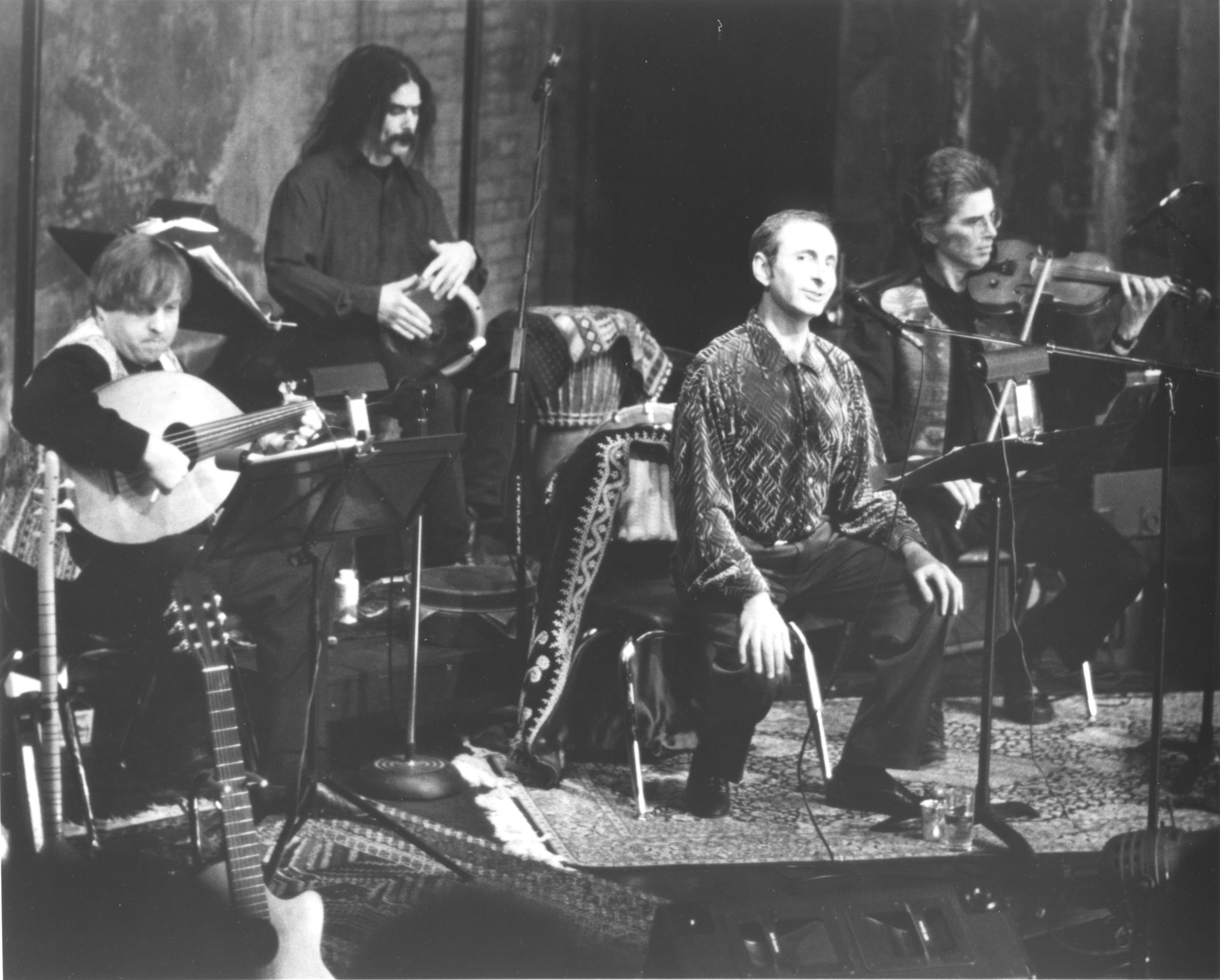Voices of Sepharad musicians Photo by Don Kahn 300 dpi jpg download (1.06 MB)