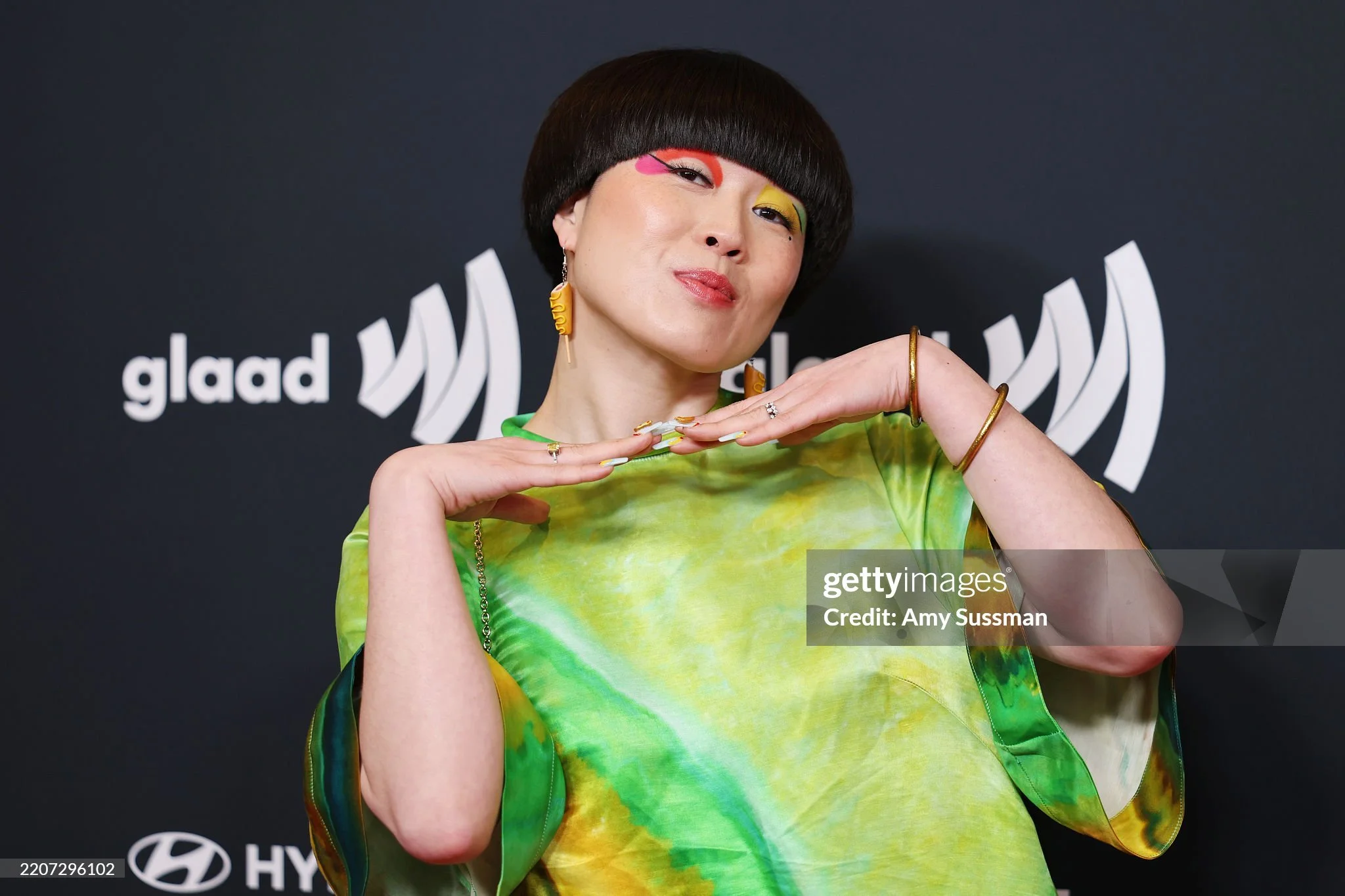 Atsuko Okatsuka 2025 Glaad Awards