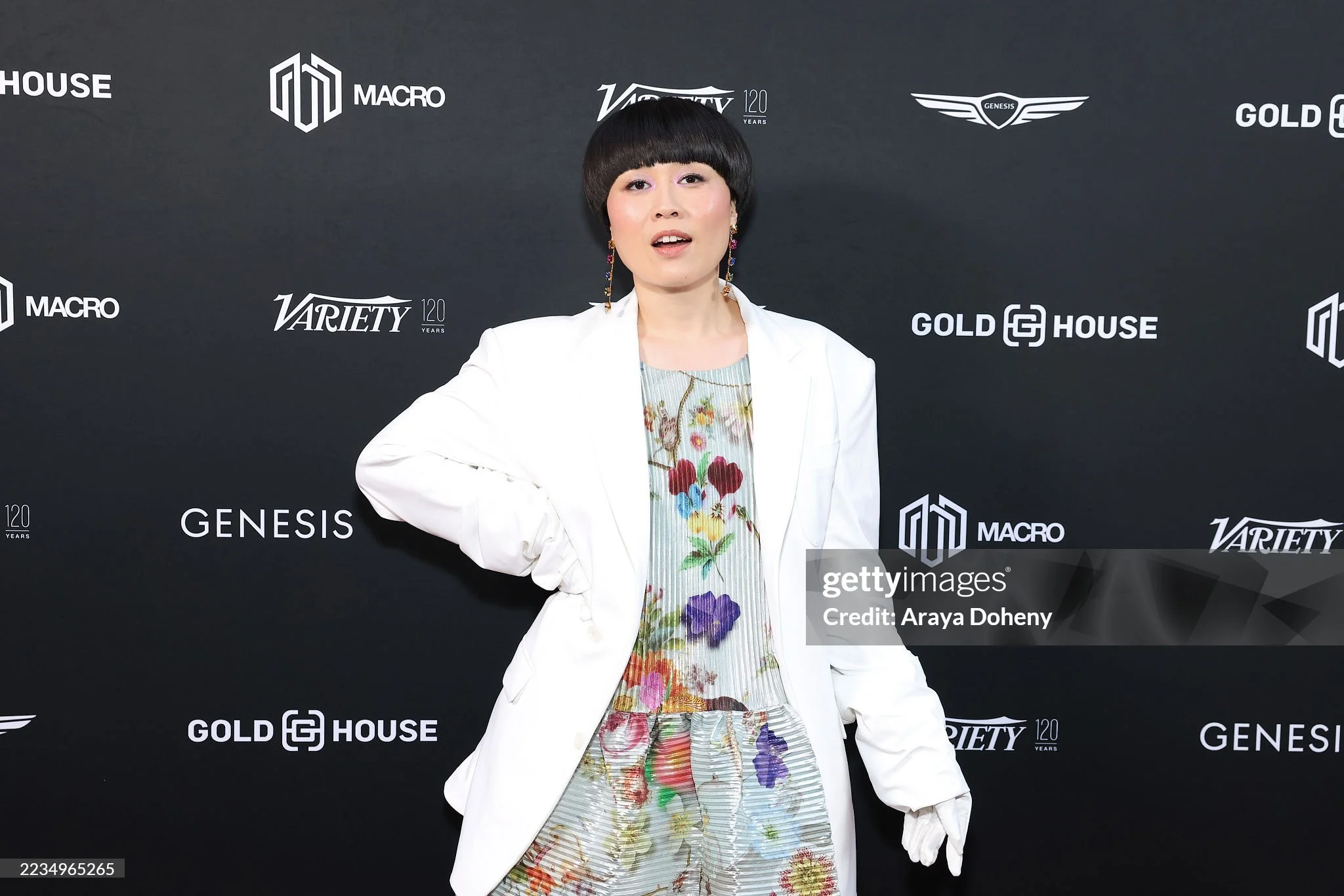 Atsuko Okatsuka 2025 One House Toast to the Emmys Gold House