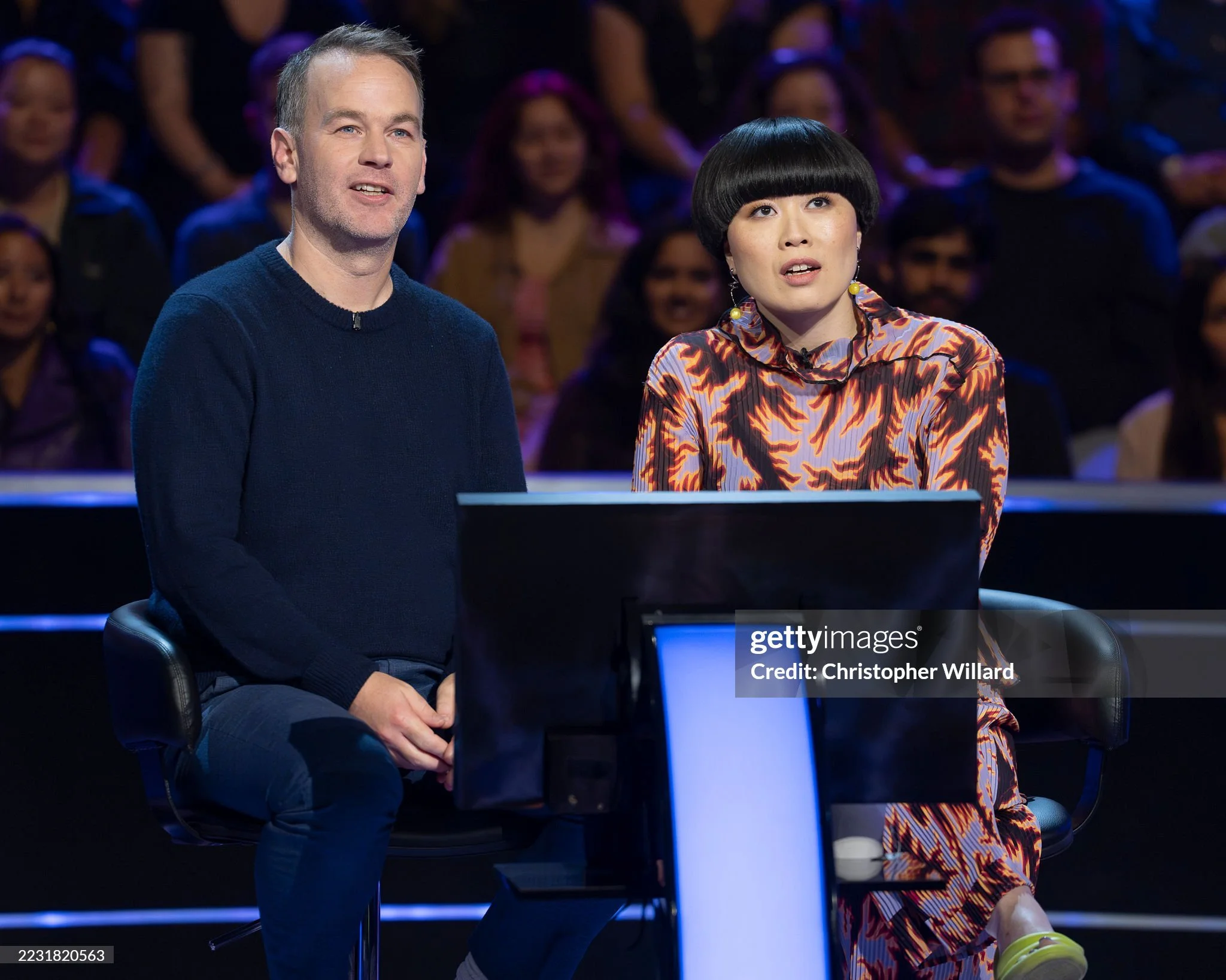 Atsuko Okatsuka Who Wants to be a Millionaire 