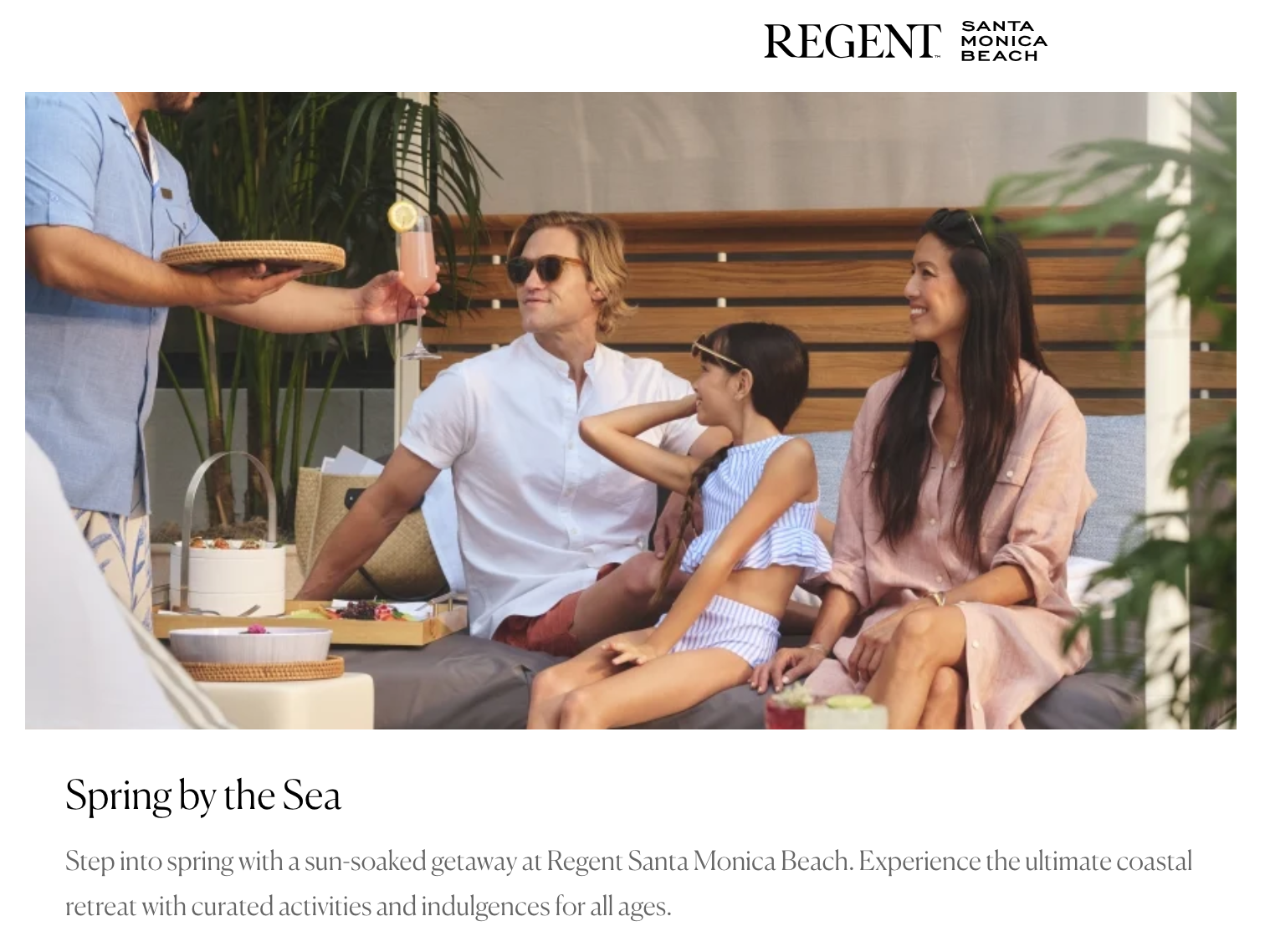 Regent Hotel Santa Monica